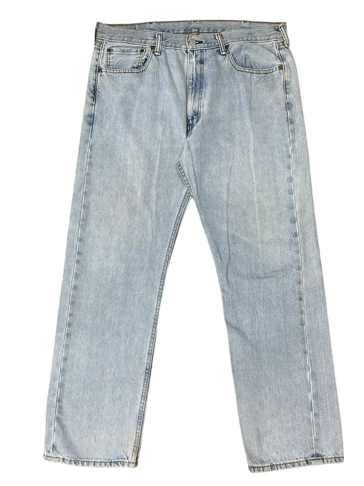 Levi's Vintage Levi’s 505 Straight Cut Faded Size US 38 / EU 54 - 1 Thumbnail