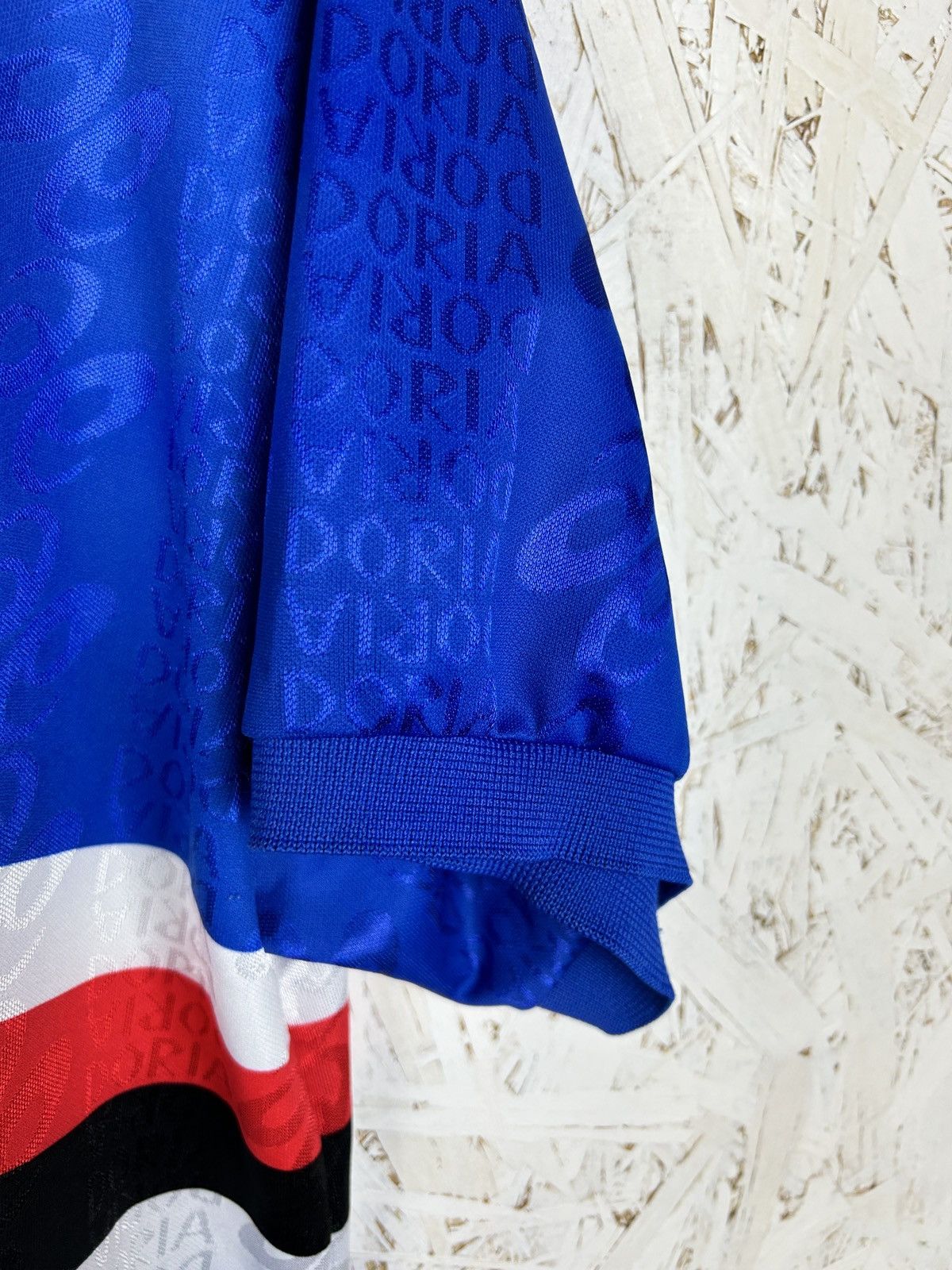 Asics 90s Asics UC Sampdoria 1996/97 Home Kit Soccer Jersey Blue M Size US M / EU 48-50 / 2 - 4 Thumbnail