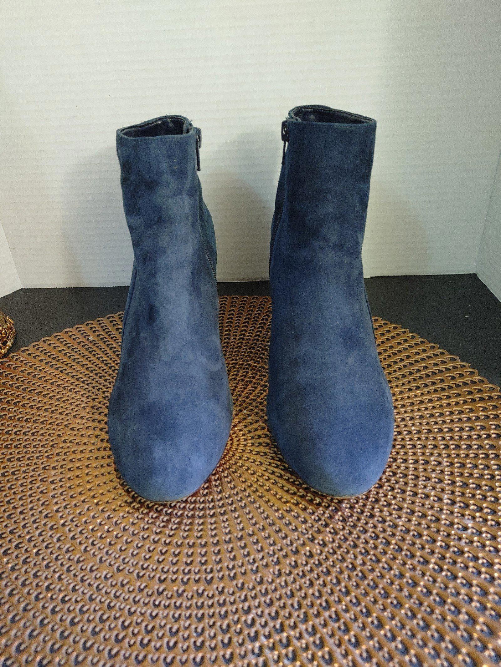 Designer INC Floriann Suede Booties Size 7.5M Size US 7 / IT 37 - 2 Thumbnail
