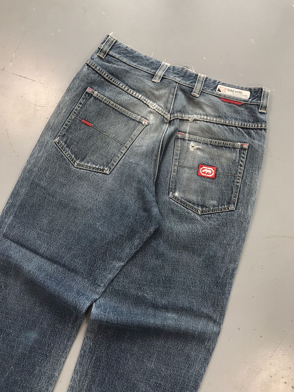 Ecko Unltd. × Vintage Vintage Ecko UNLTD straight fit denim Size US 32 / EU 48 - 8 Thumbnail