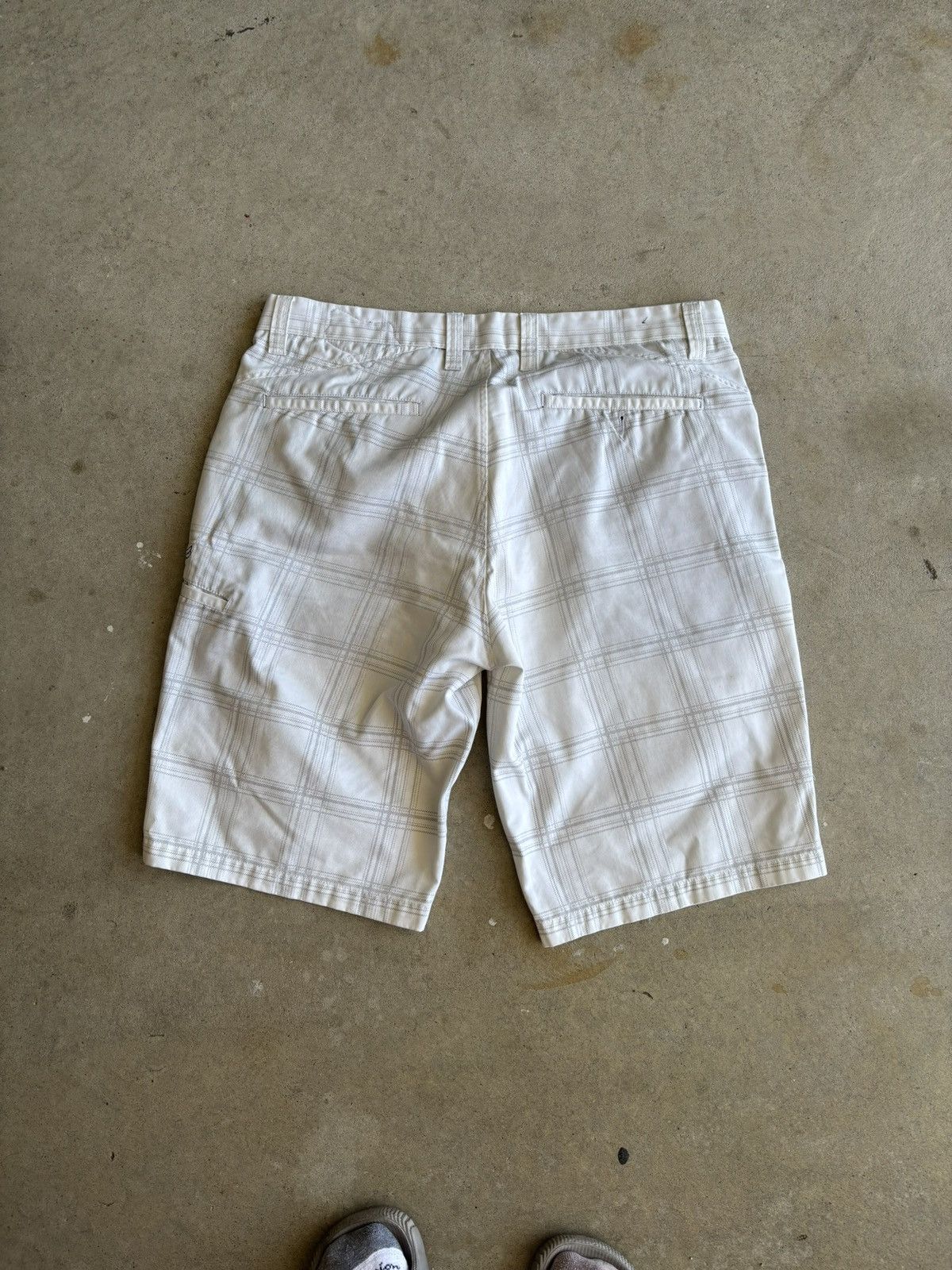 Fox Racing Vintage 90s Fox Racing Plaid Golf Casual Shorts Size US 36 / EU 52 - 2 Thumbnail