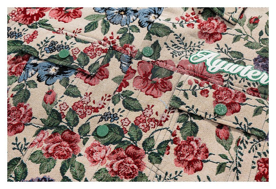 Japanese Brand × Vintage Flower Japanese Jacket Size US M / EU 48-50 / 2 - 7 Thumbnail