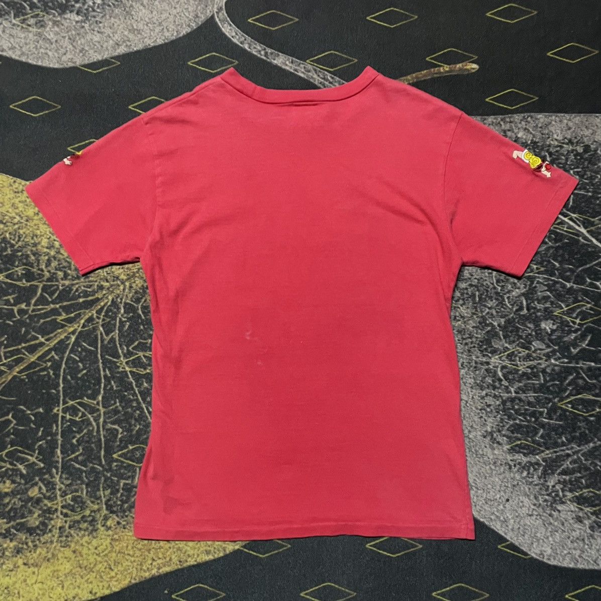 Hysteric Glamour × Japanese Brand × Vintage 💥Vintage Hysteric Mini Glamour “Gymnastics” Tees Size US XS / EU 42 / 0 - 7 Thumbnail