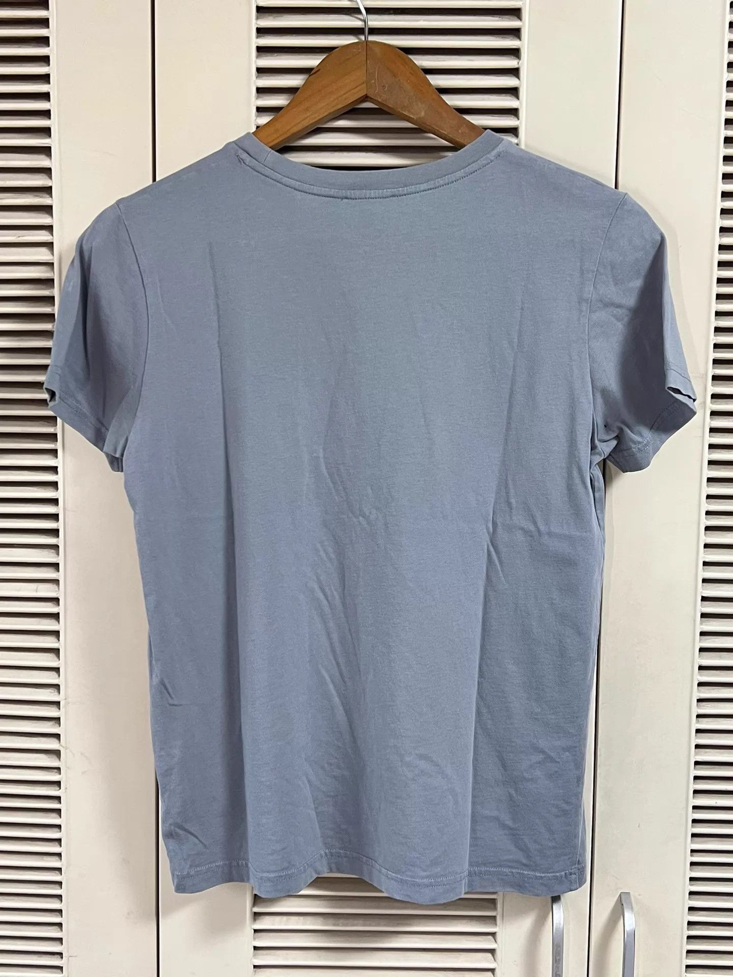 Dior Dior Haze Gray Oversized Unisex Tee S (DIOR Logo) Size S / US 4 / IT 40 - 2 Thumbnail