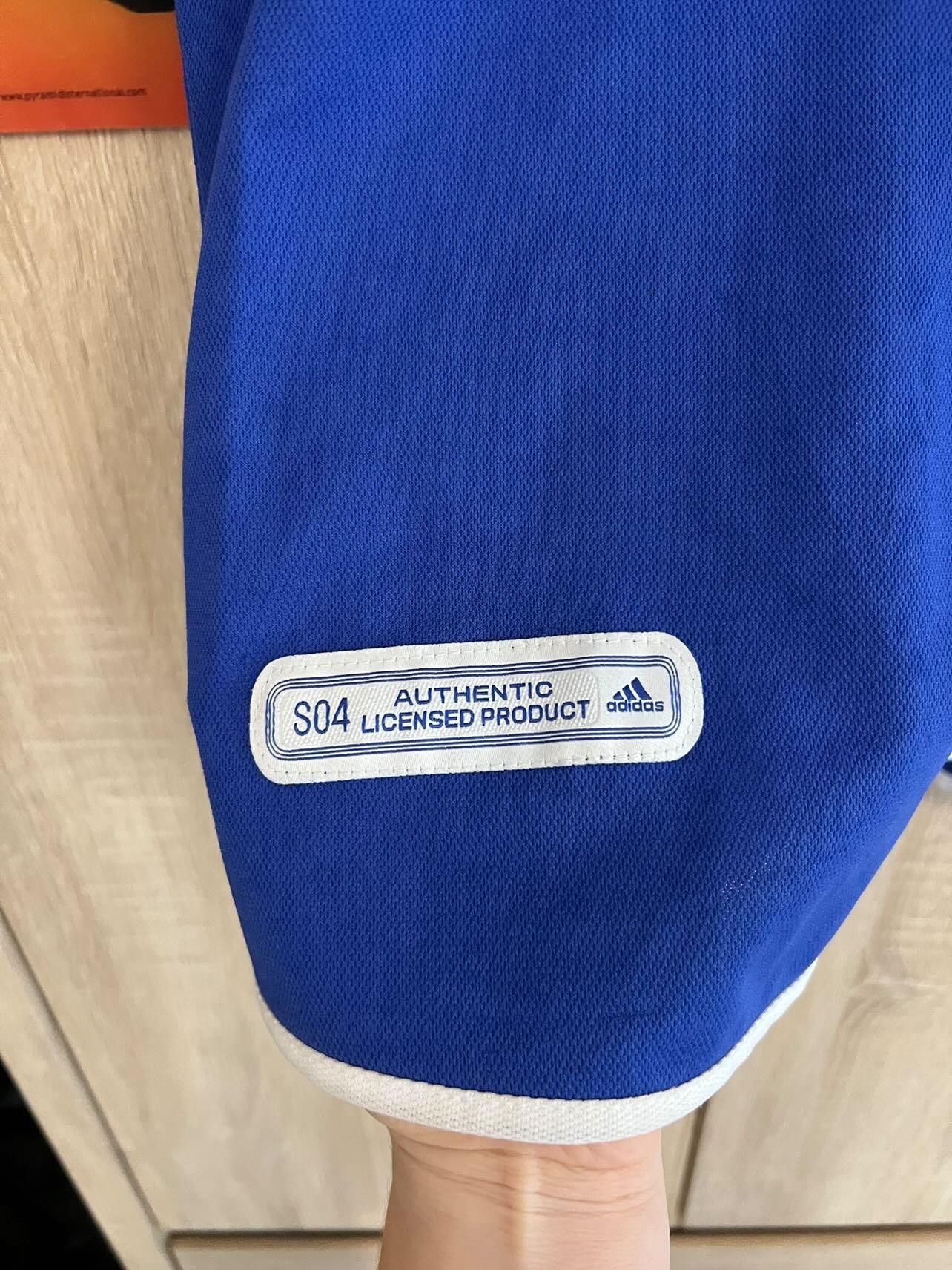 Adidas Adidas Schalke 04 2001 2002 soccer jersey DFB Pokalsieger 💥 Size US XL / EU 56 / 4 - 8 Thumbnail