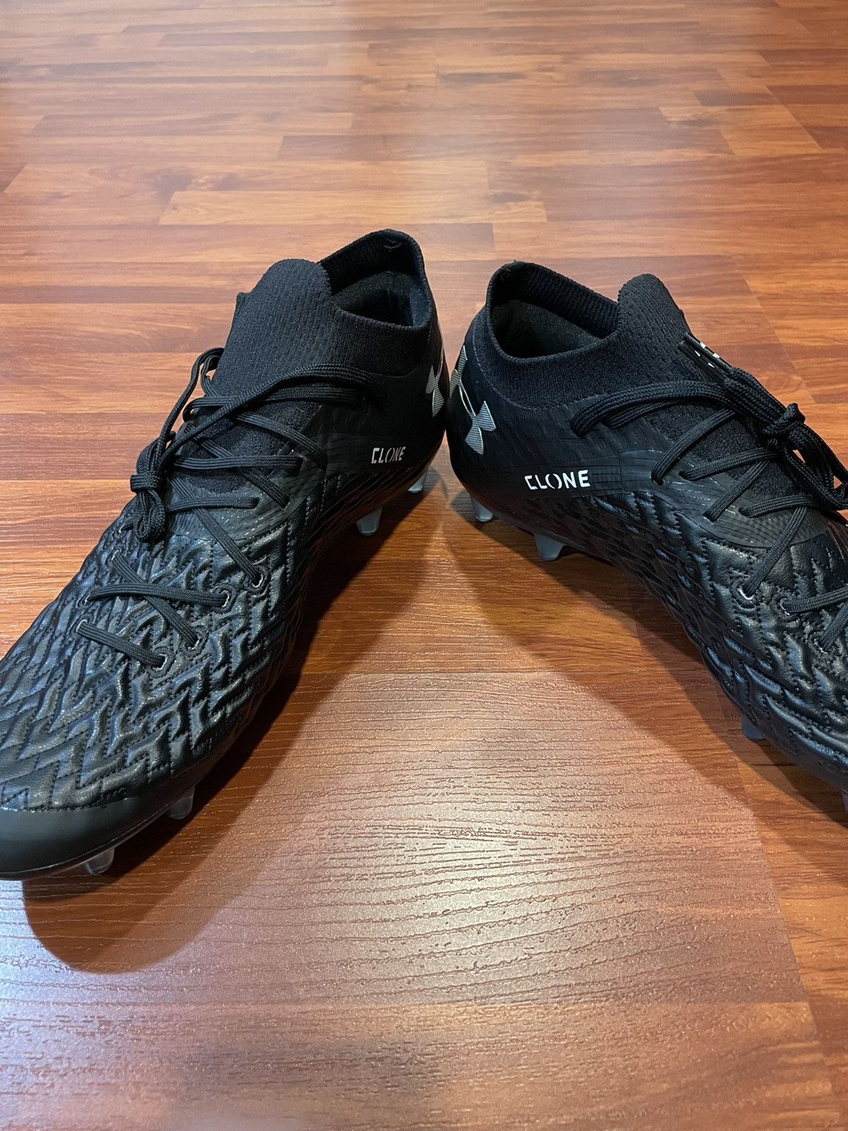 Under Armour Under Armour Clone Magnetico Pro FG Black White size mens 12 Size US 12 / EU 45 - 6 Thumbnail