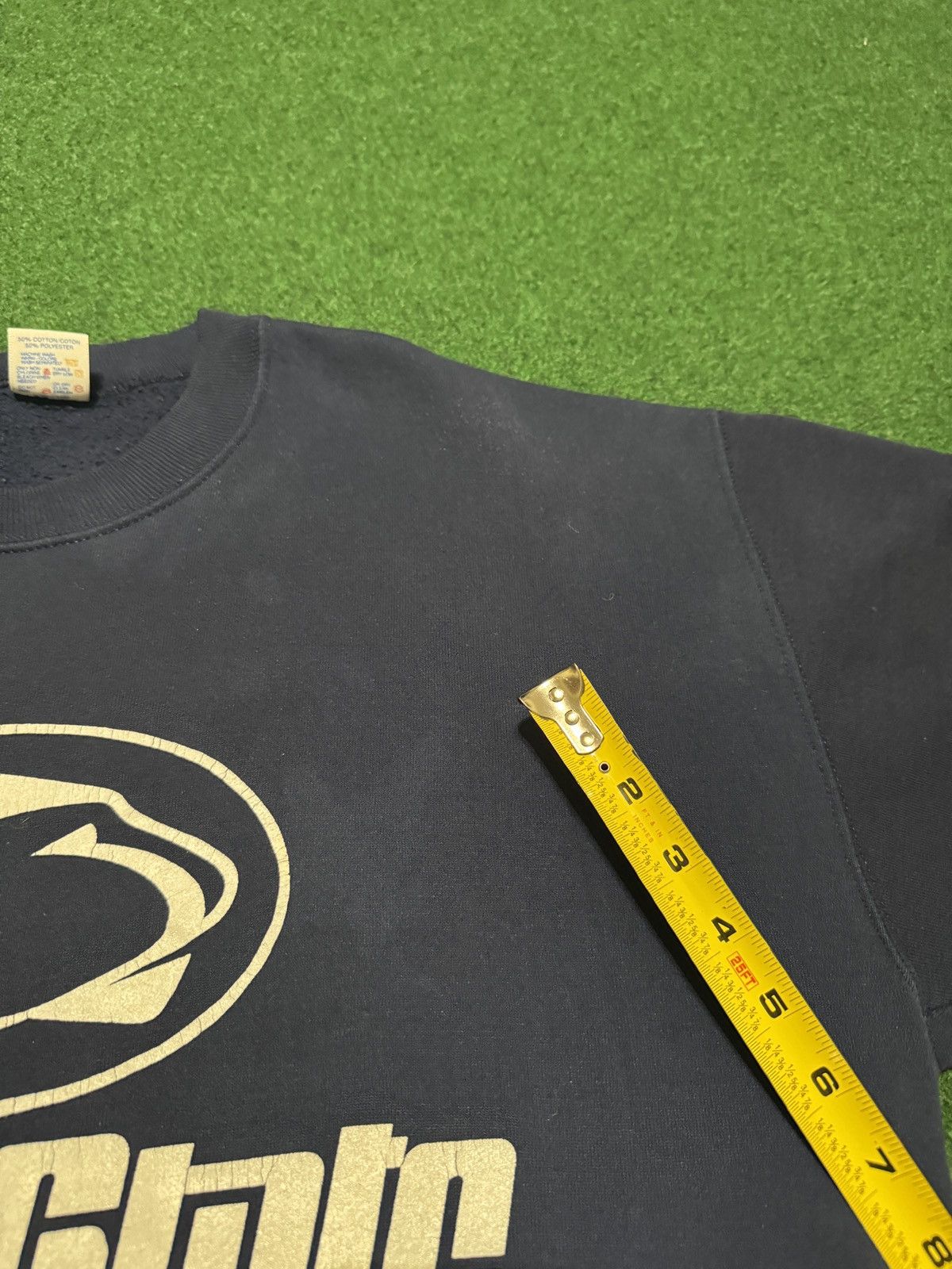 Vintage Pennstate Crewneck Vintage 90s College 24x28 XL Sweatshirt Size US XL / EU 56 / 4 - 9 Thumbnail