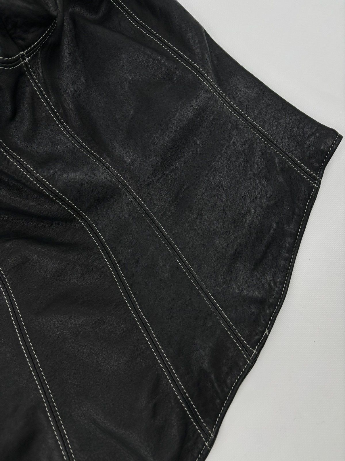 Other VTG NORTHBOUND LEATHER 6000 Contoured Canada BDSM Full-Zip Jacket Bomber 12 Size M / US 6-8 / IT 42-44 - 21 Thumbnail