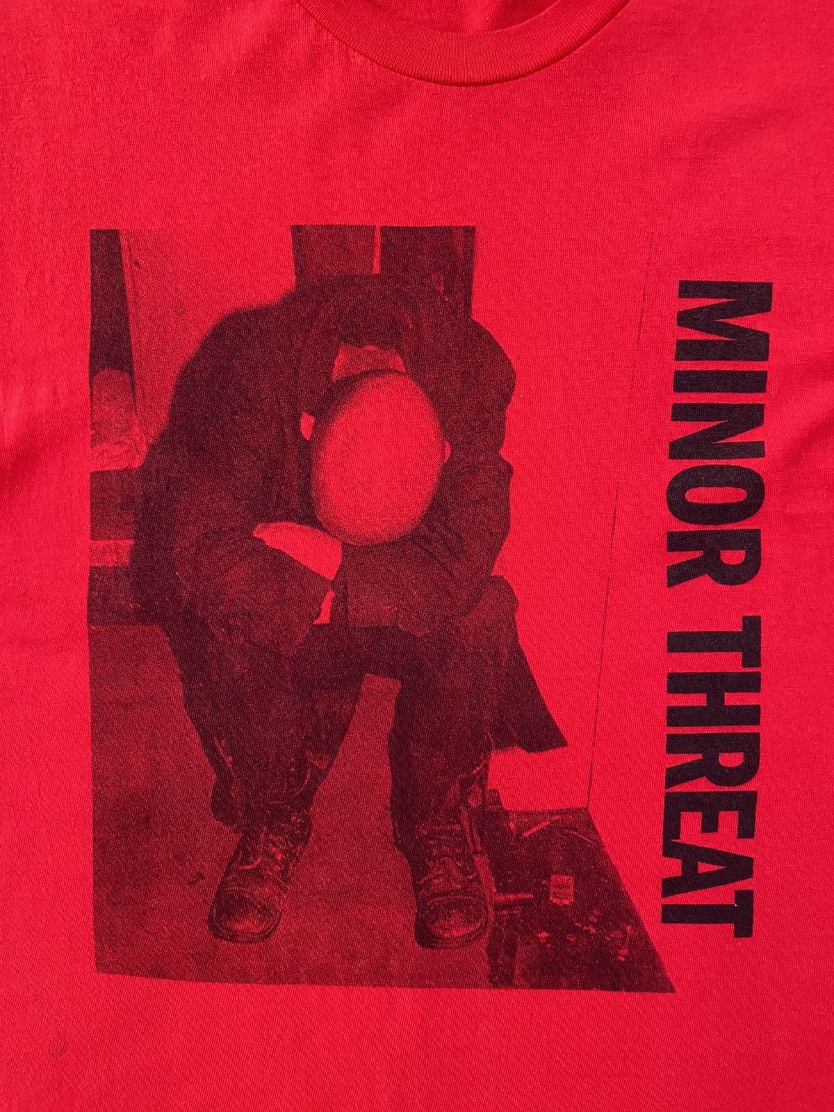 Band Tees Rare🔥Vintage Minor Threat Hardcore Band Tees Size US M / EU 48-50 / 2 - 3 Thumbnail