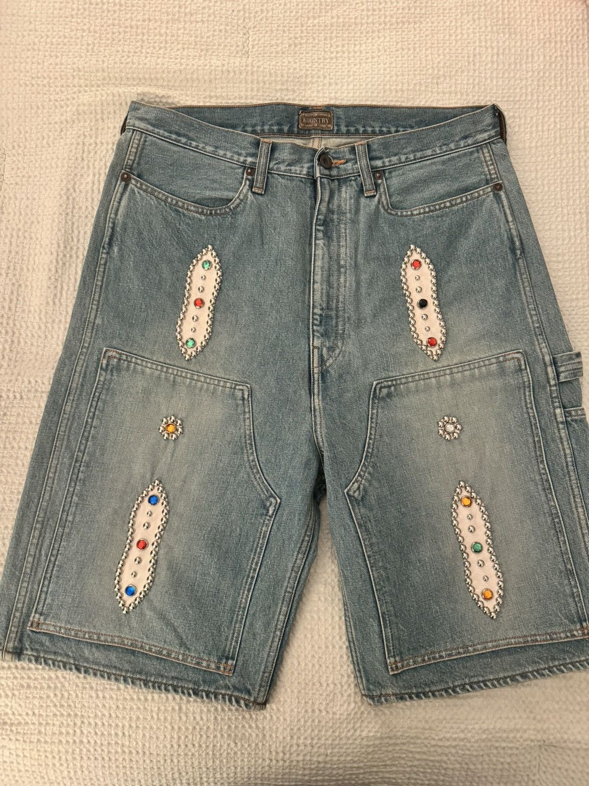 グランド牧場 セレクトセール Kapital × Grailed | Jorts Kapital Kountry Kapital パンツ