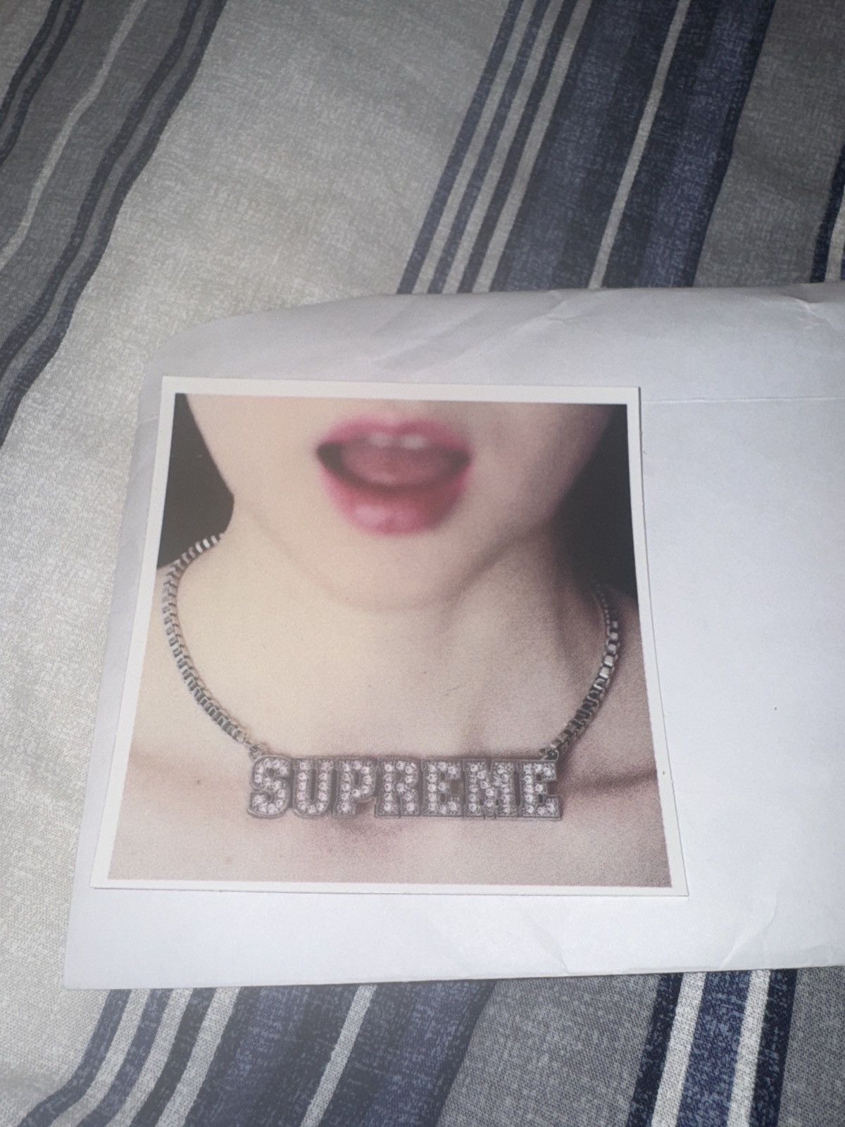Supreme Supreme Necklace Sticker SS18 Size ONE SIZE - 1 Preview