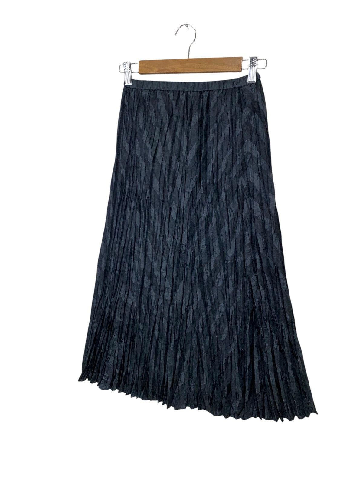 Hiroko Koshino Homme Vintage hiroko bis plated skirt very rare Size 30" / US 8 / IT 44 - 2 Thumbnail
