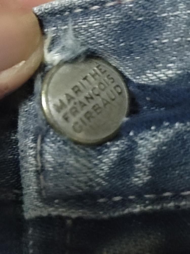 Japanese Brand × Marithe + Francois Girbaud × Vintage VINTAGE MARITHE FRANCOIS GIRBAUD JEANS DISTRESSED STYLE Size US 30 / EU 46 - 7 Thumbnail