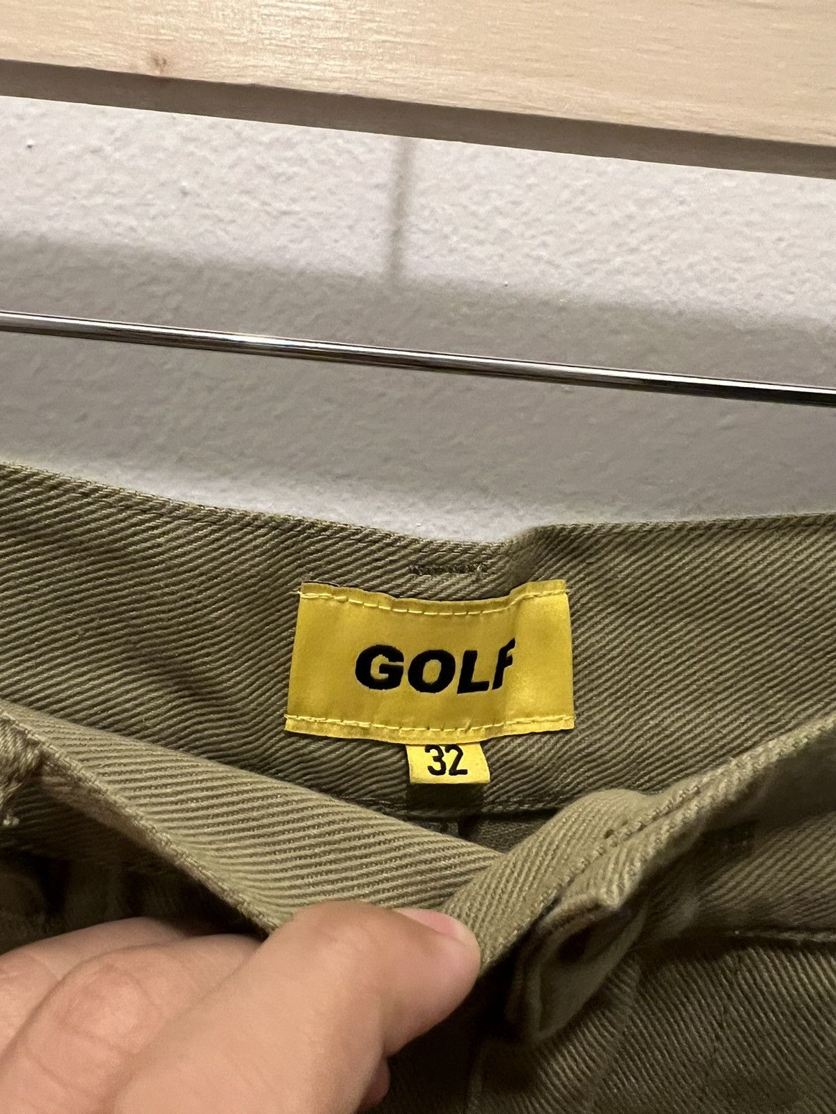 Golf Wang Golf Wang Fatigue Pants Size US 32 / EU 48 - 3 Thumbnail