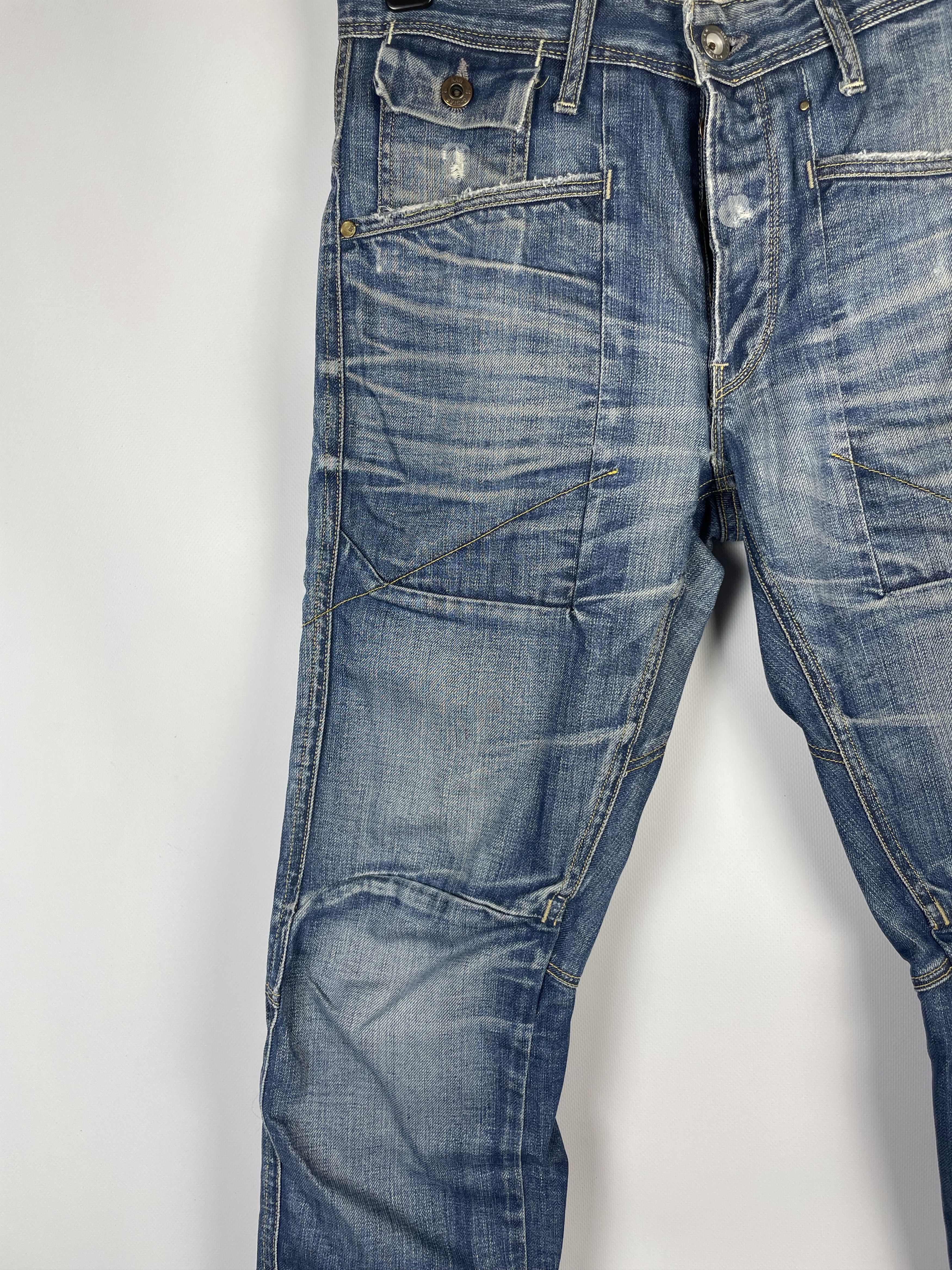 G-Star G-Star Raw Pants Double Knee Jeans Size US 29 - 10 Thumbnail