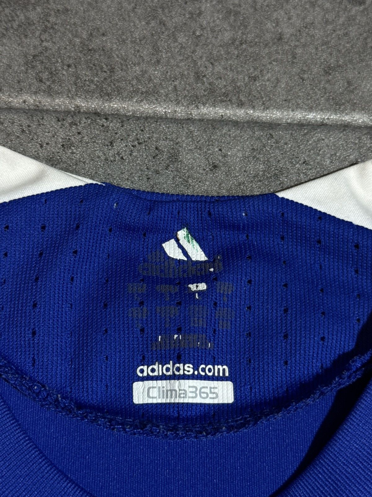 Adidas Vintage 2008 Adidas France home soccer away jersey 00s vibe Size US L / EU 52-54 / 3 - 8 Thumbnail
