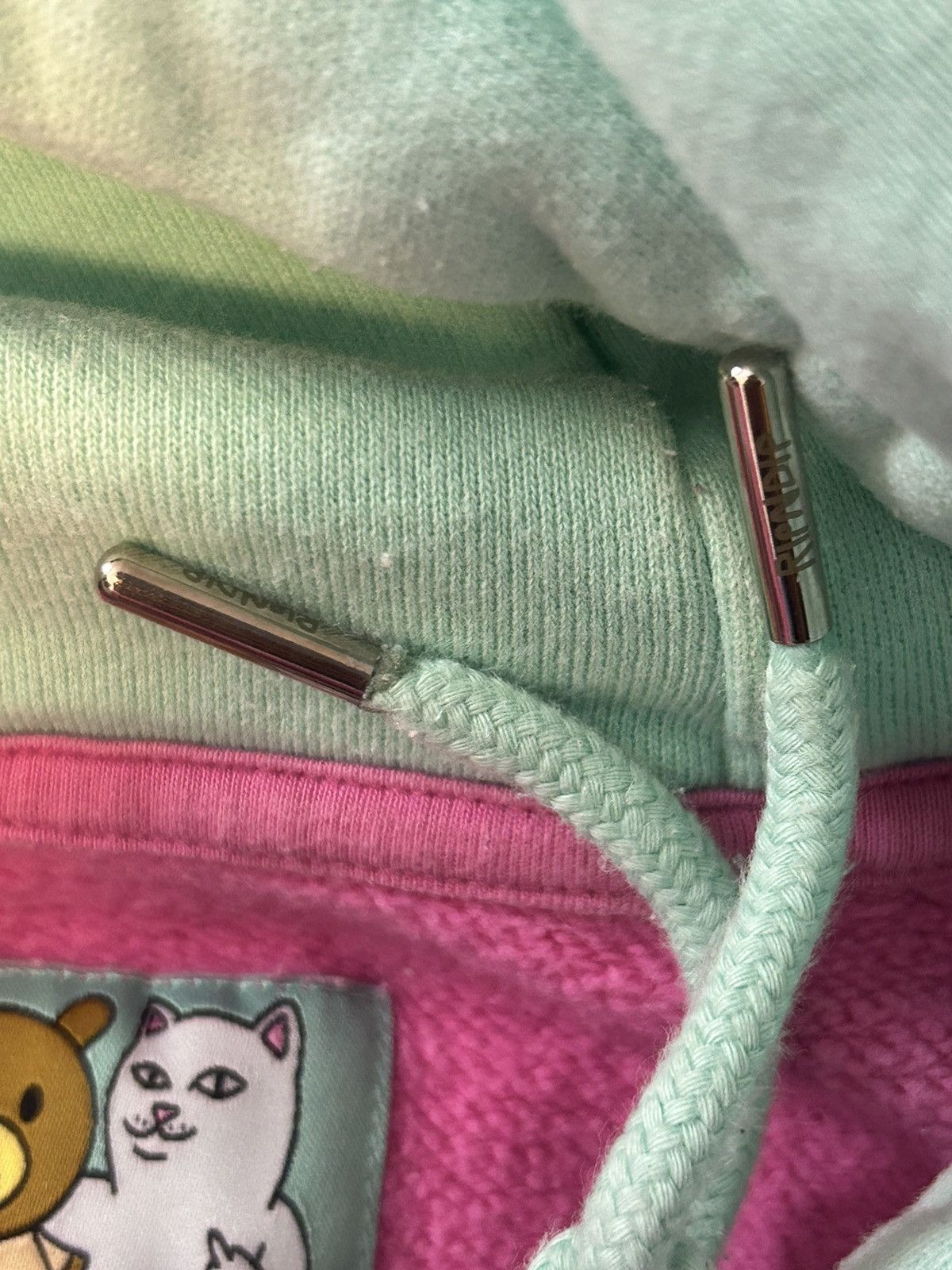 RIPNDIP × Teddy Fresh rip n dip x teddy fresh color block hoodie Size US S / EU 44-46 / 1 - 6 Thumbnail
