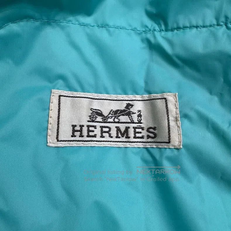 Hermes Hermes Reflective Windbreaker Size US L / EU 52-54 / 3 - 2 Thumbnail