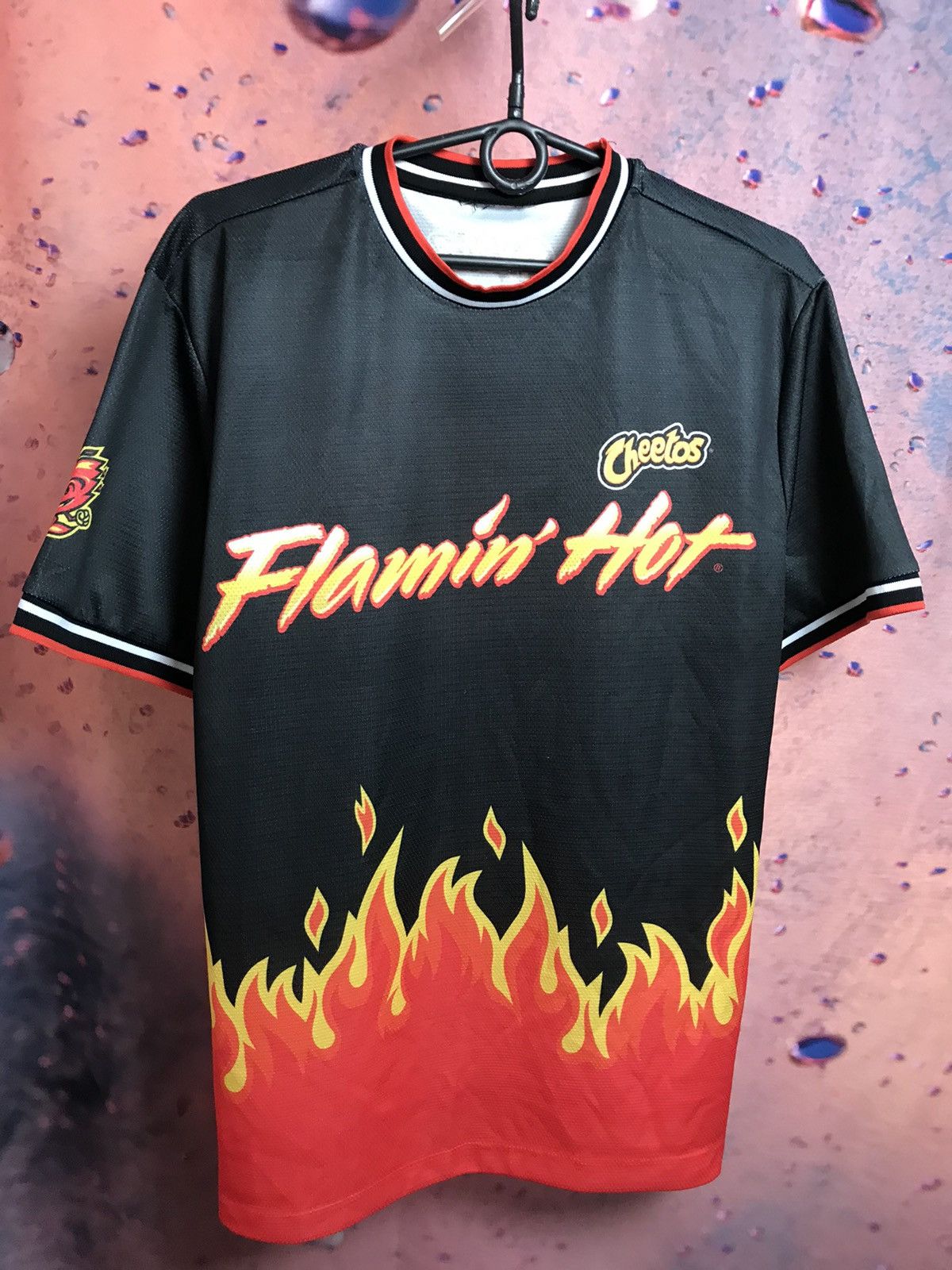 Band Tees Vintage Cheetos Flamin Hot streetwear tee Size US M / EU 48-50 / 2 - 2 Thumbnail