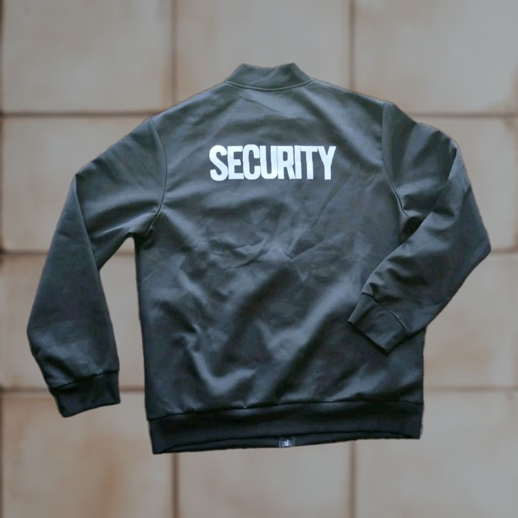 Doublet Security jacket Reflective logos Double Sided Zipper Pockets Black White Large L Size US L / EU 52-54 / 3 - 1 Thumbnail