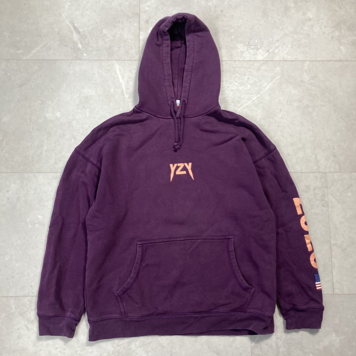 kanye west yzy for president 2020 boxy rap hoodie
