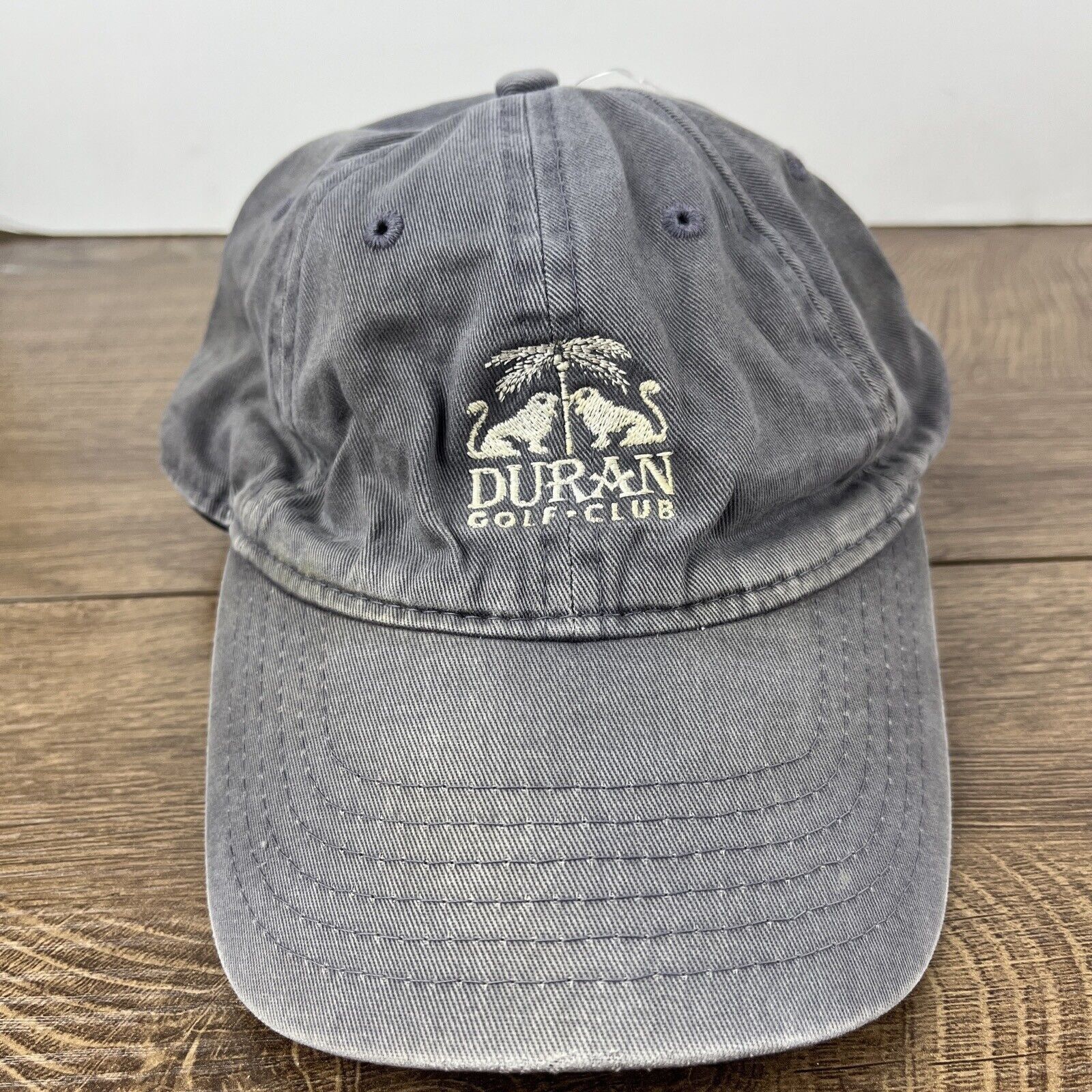 Other Duran Golf Course Hat Duran Gray Hat Adjustable Adult Size H Size ONE SIZE - 4 Thumbnail