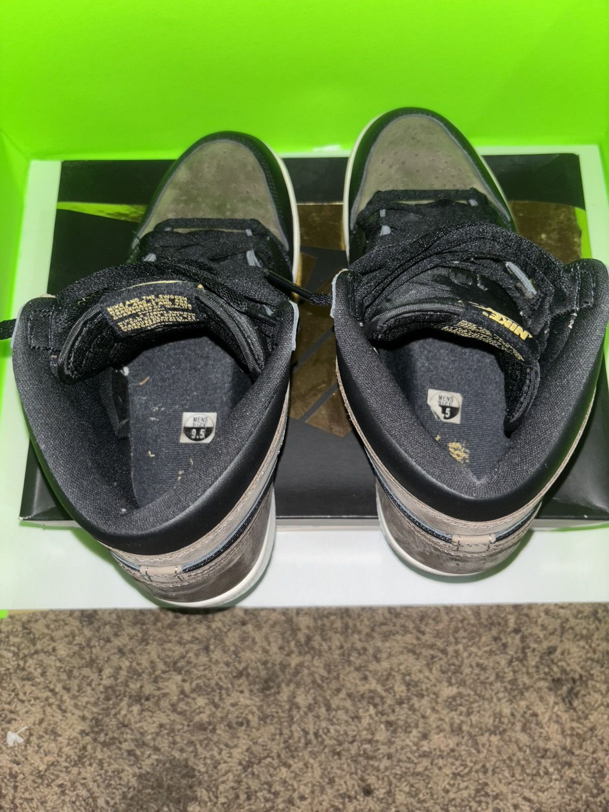 Jordan Brand Jordan 1 Palomino, 9.5 Size US 9.5 / EU 42-43 - 5 Thumbnail