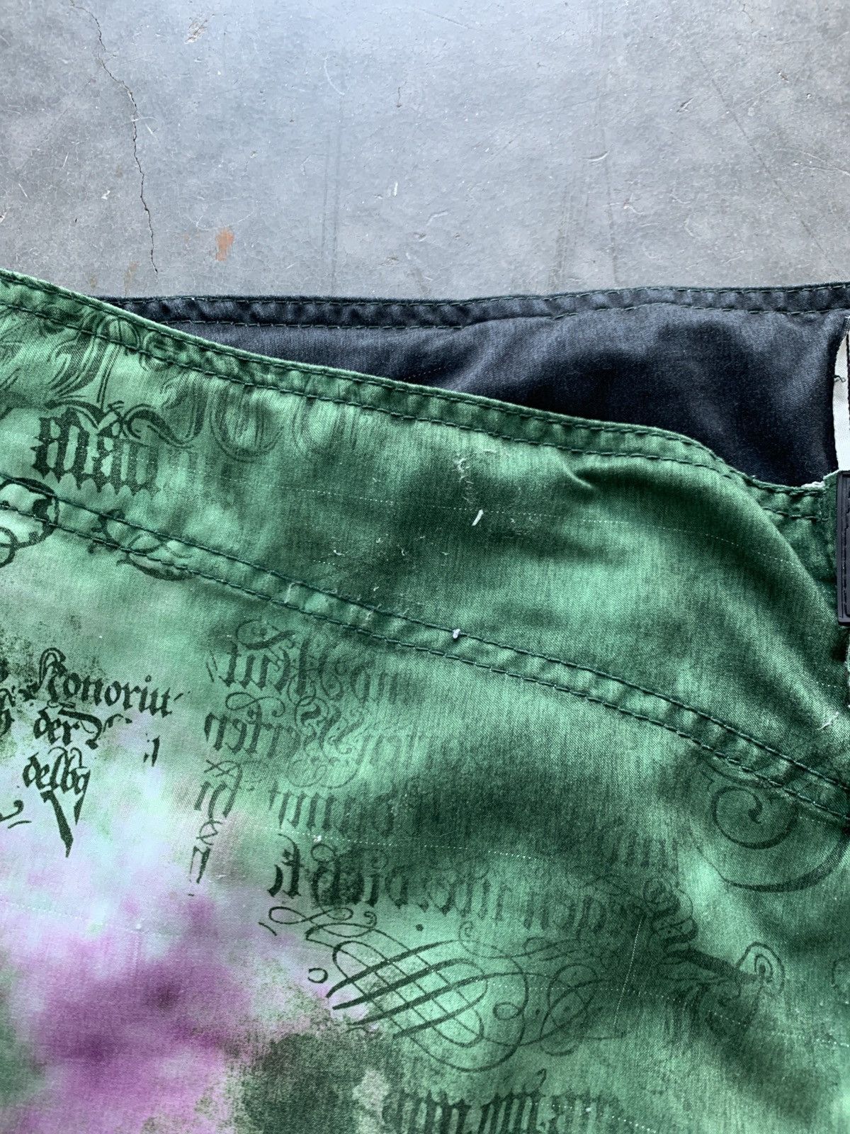 Vintage Crazy Cyber Y2K MMA Elite Swim Trunks Size US 38 / EU 54 - 8 Thumbnail