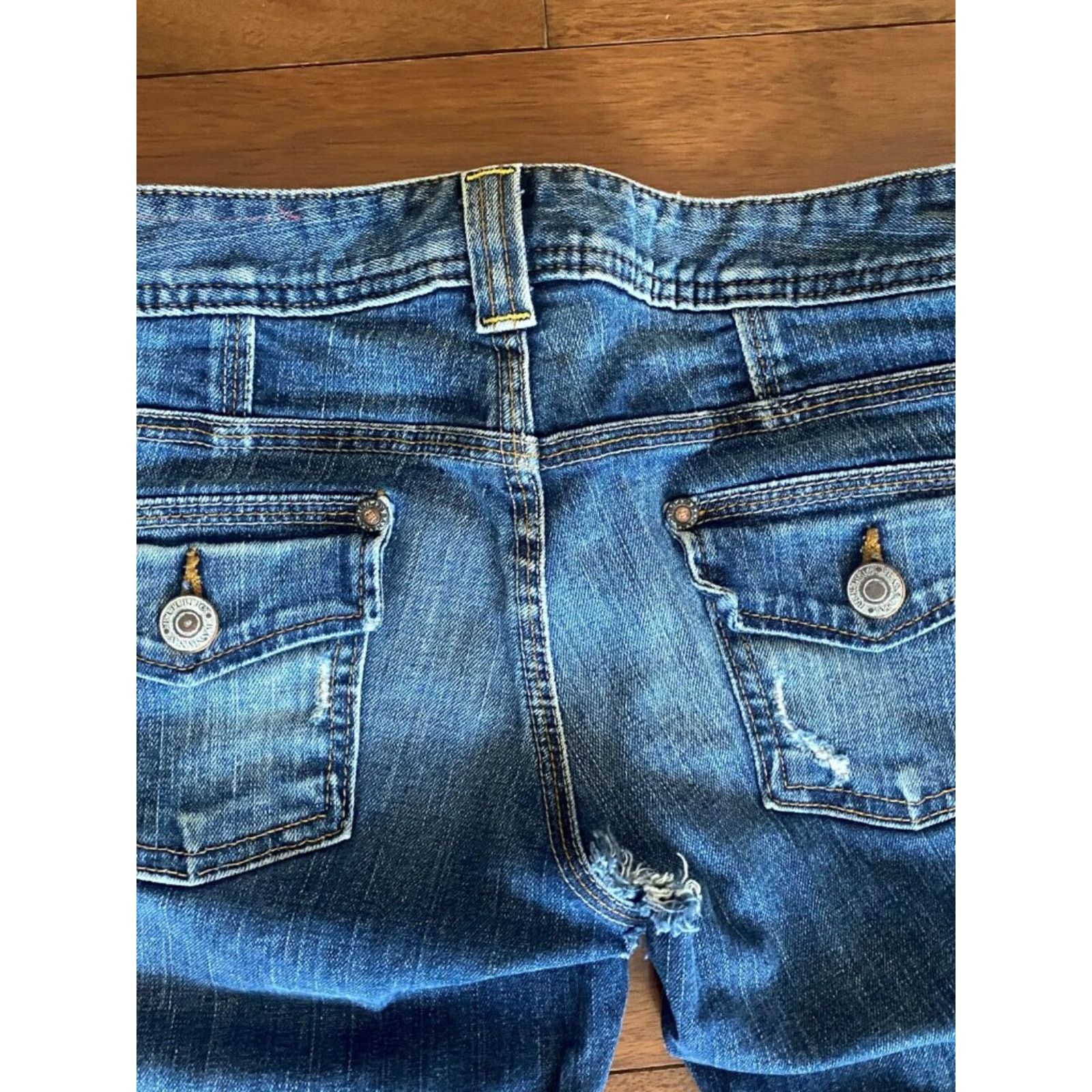 Banana Republic Banana Republic Premium Denim Stretch Jeans Petite size O Size 25" / US 0 / IT 36 - 5 Thumbnail