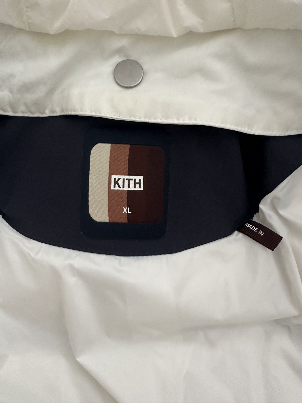 Kith Kith Colorblocked Puffer Jacket Blue / Multi Size US XL / EU 56 / 4 - 19 Thumbnail