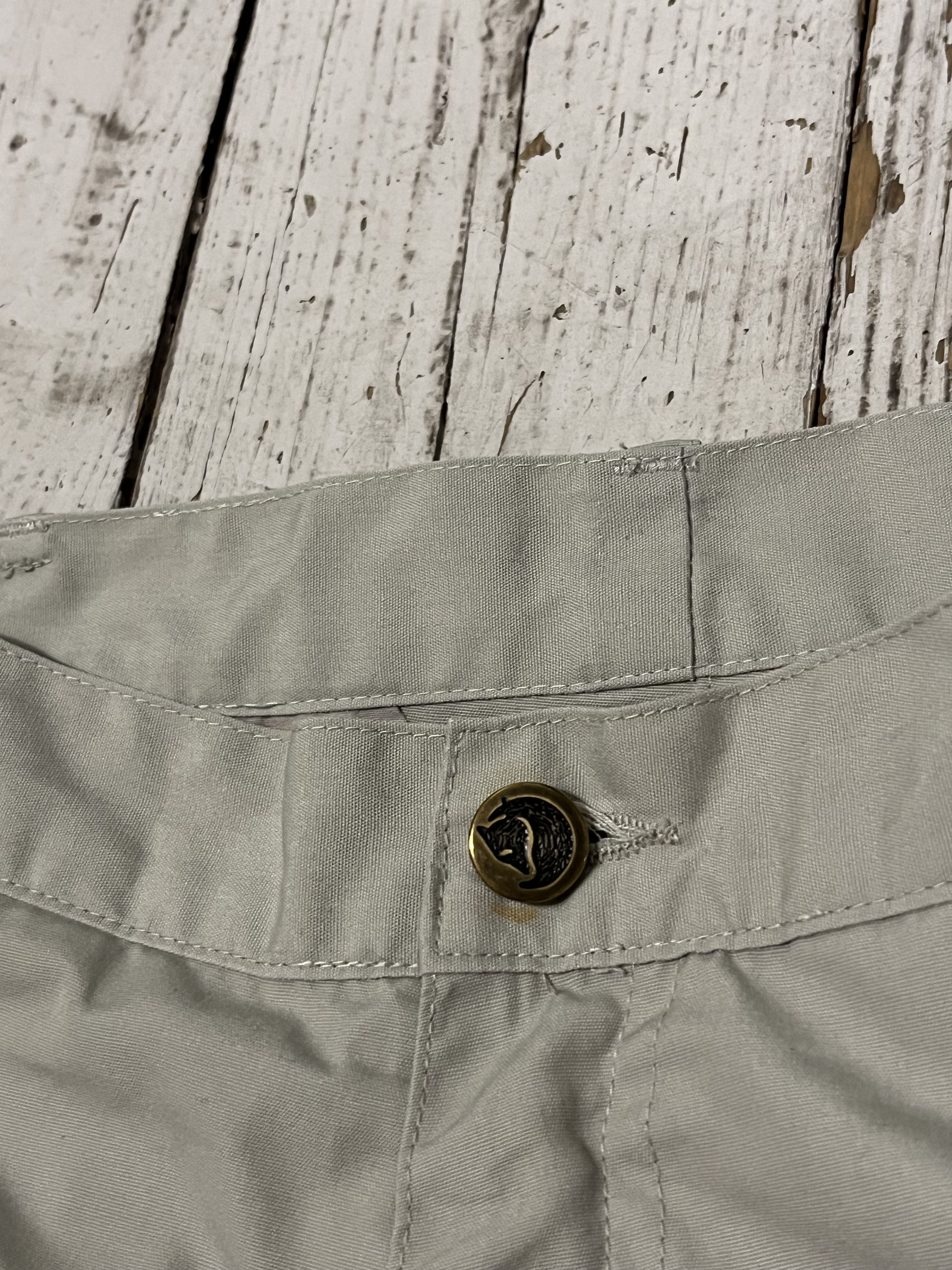 Fjallraven × Vintage 90s Fjallraven Pants G-1000 Cargo Multi Pocket Military Size US 34 / EU 50 - 5 Thumbnail