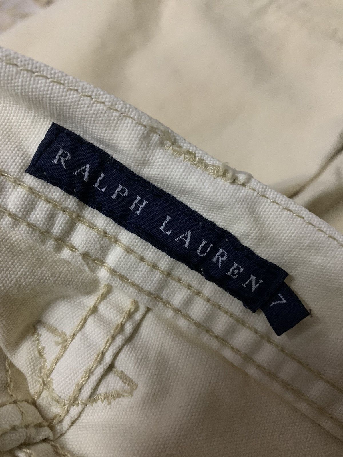 Ralph Lauren 💥Vintage Polo Ralph Lauren Pant Size 28" / US 6 / IT 42 - 7 Thumbnail