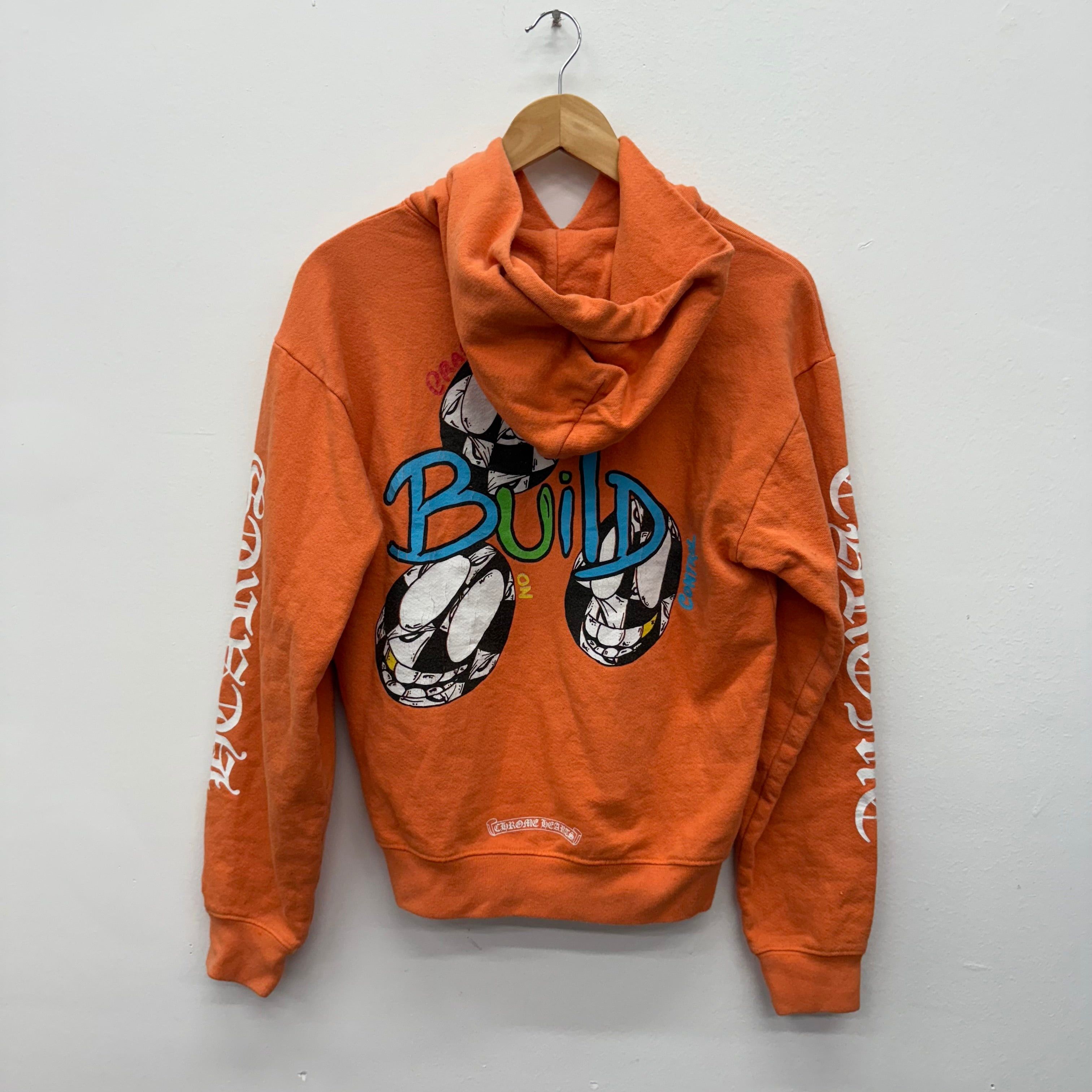 Chrome Hearts Chrome Hearts Matty Boy Link & Build Hoodie - Size S Size US S / EU 44-46 / 1 - 2 Thumbnail