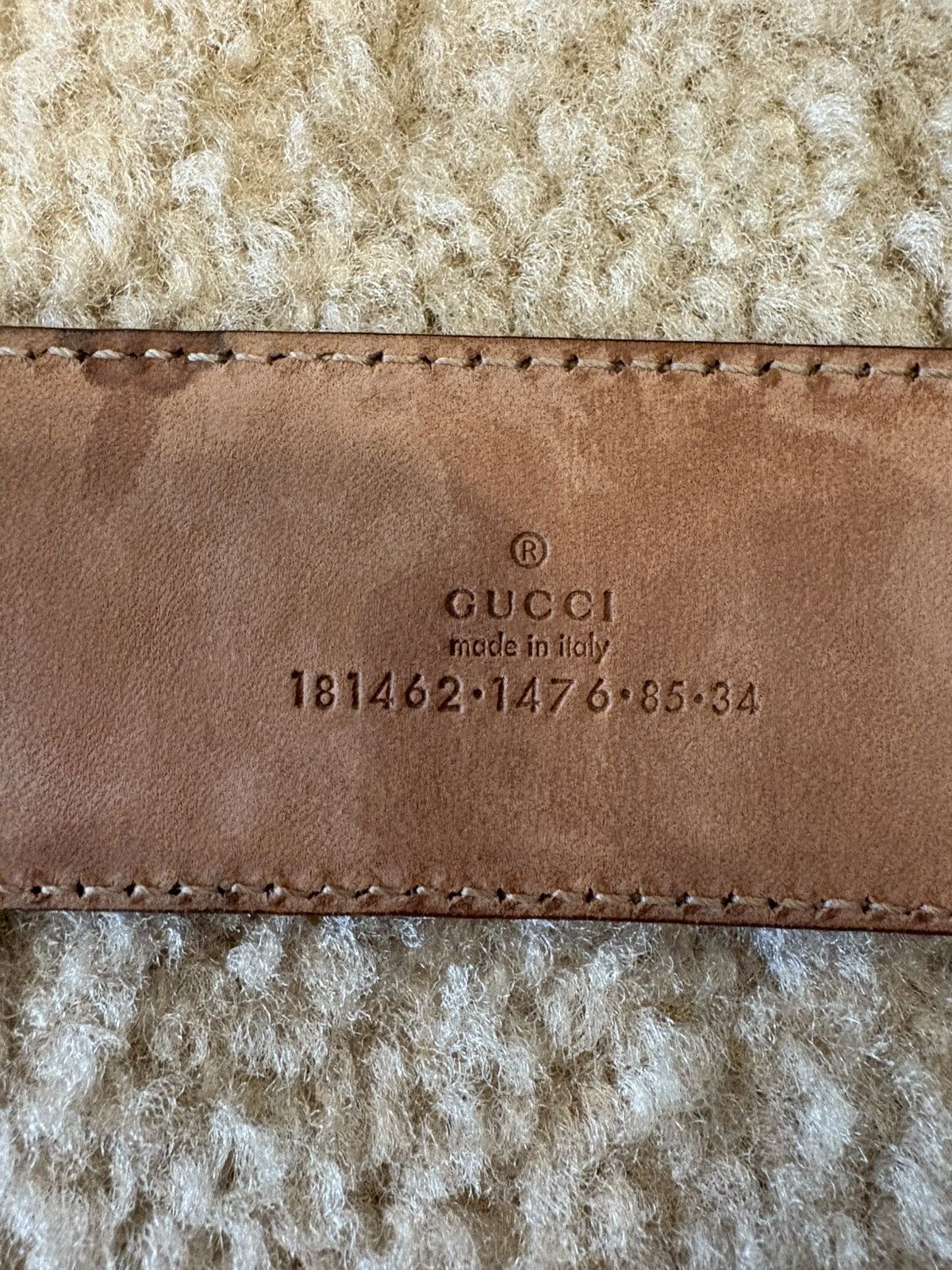 Gucci Authentic Gold Gucci belt Size ONE SIZE - 2 Thumbnail