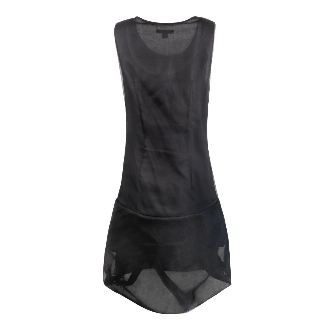 Helmut Lang Helmut Lang Helmut Lang SS00 Silk Organza Balloon Dress Size M / US 6-8 / IT 42-44 - 3 Thumbnail