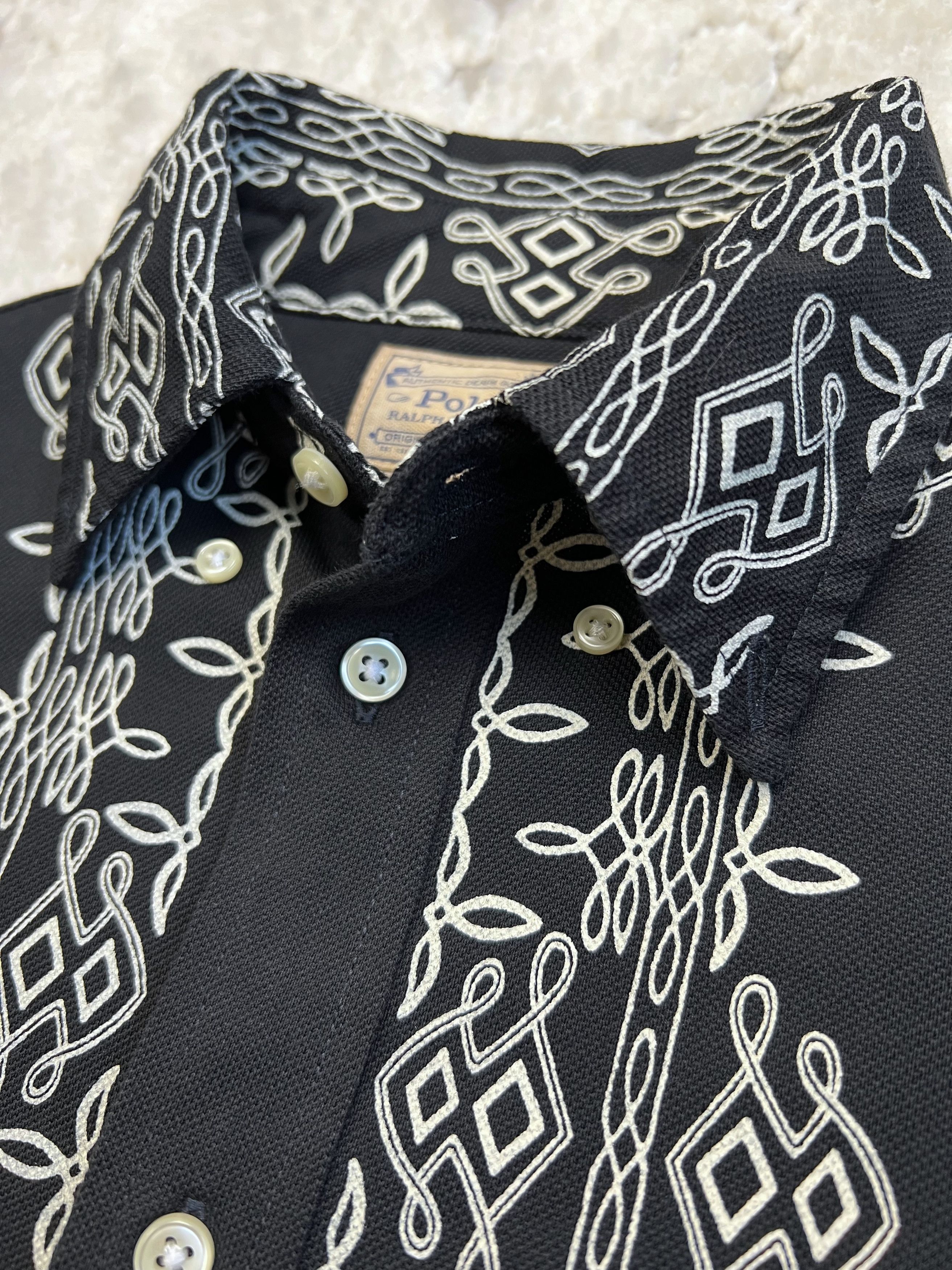 Polo Ralph Lauren Polo Ralph Lauren Bandana Print Button Down Shirt (XS) Size XS / US 0-2 / IT 36-38 - 7 Thumbnail