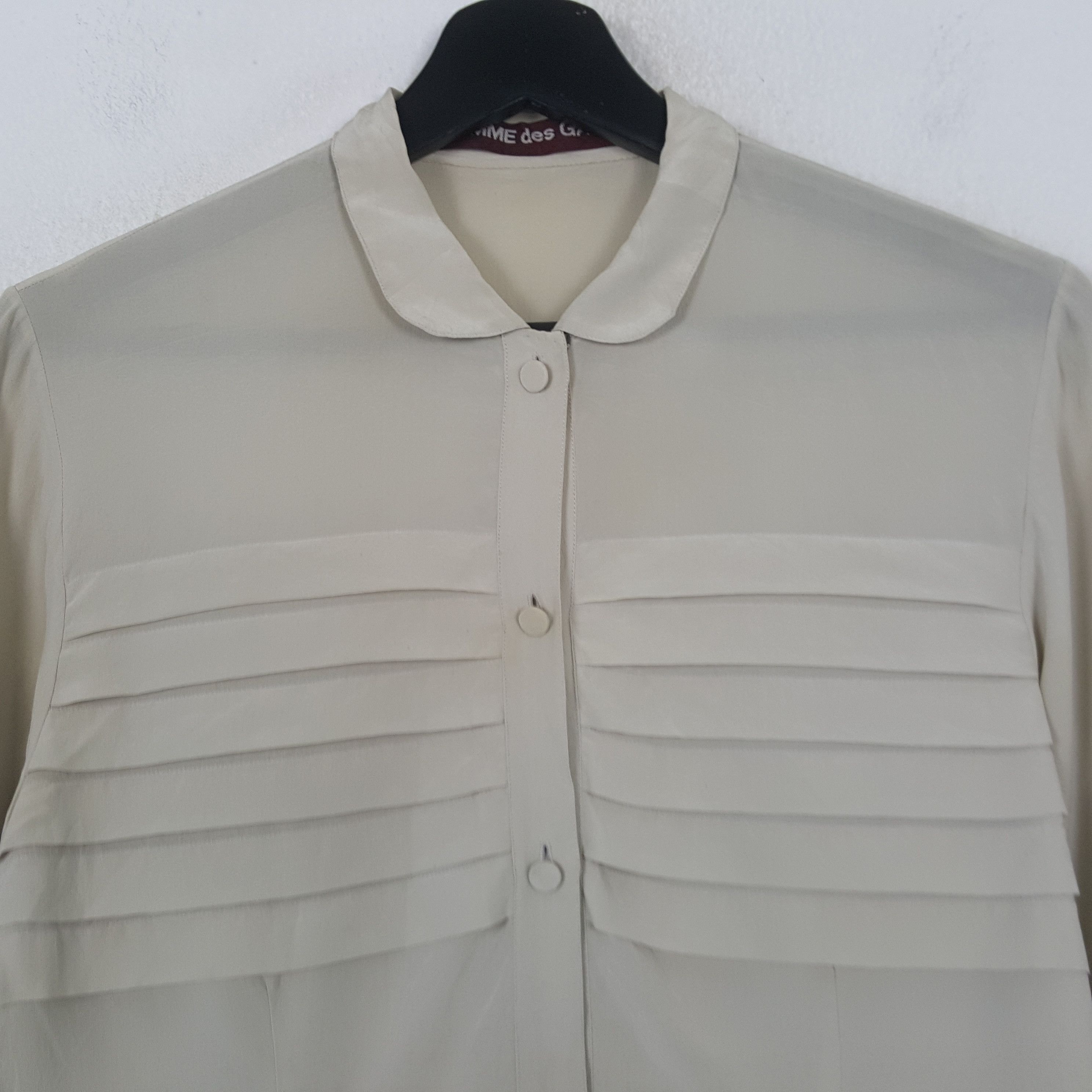 Comme des Garcons Comme Des Garcons Japanese Brand Fashion Shirt RR13 Size M / US 6-8 / IT 42-44 - 2 Thumbnail