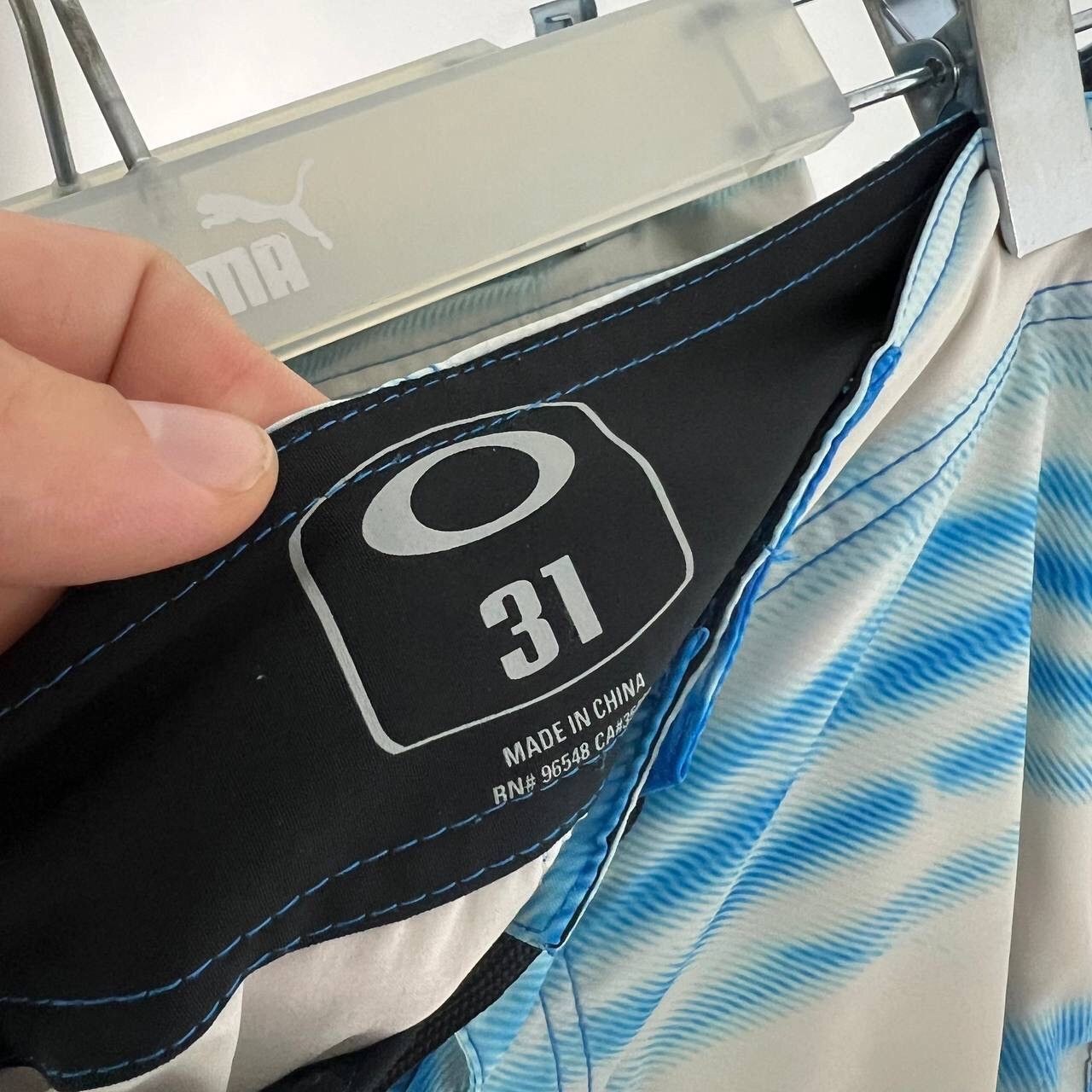 Oakley Y2k Oakley Shorts Vintage Surf Style Size US 31 - 7 Thumbnail