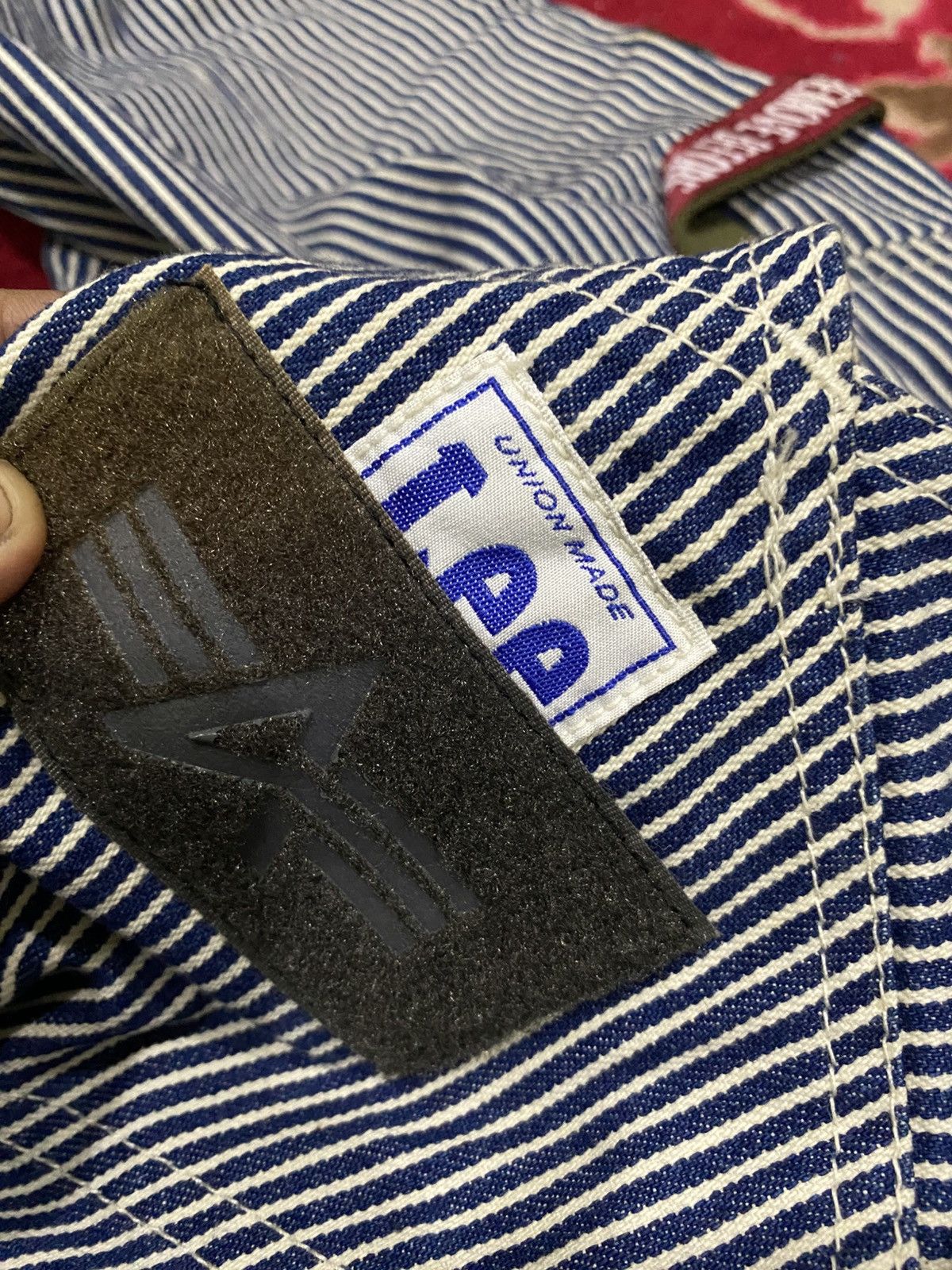 Lee Lee X Alpha Industries Super Rare Collection Overalls Size US 36 / EU 52 - 9 Thumbnail
