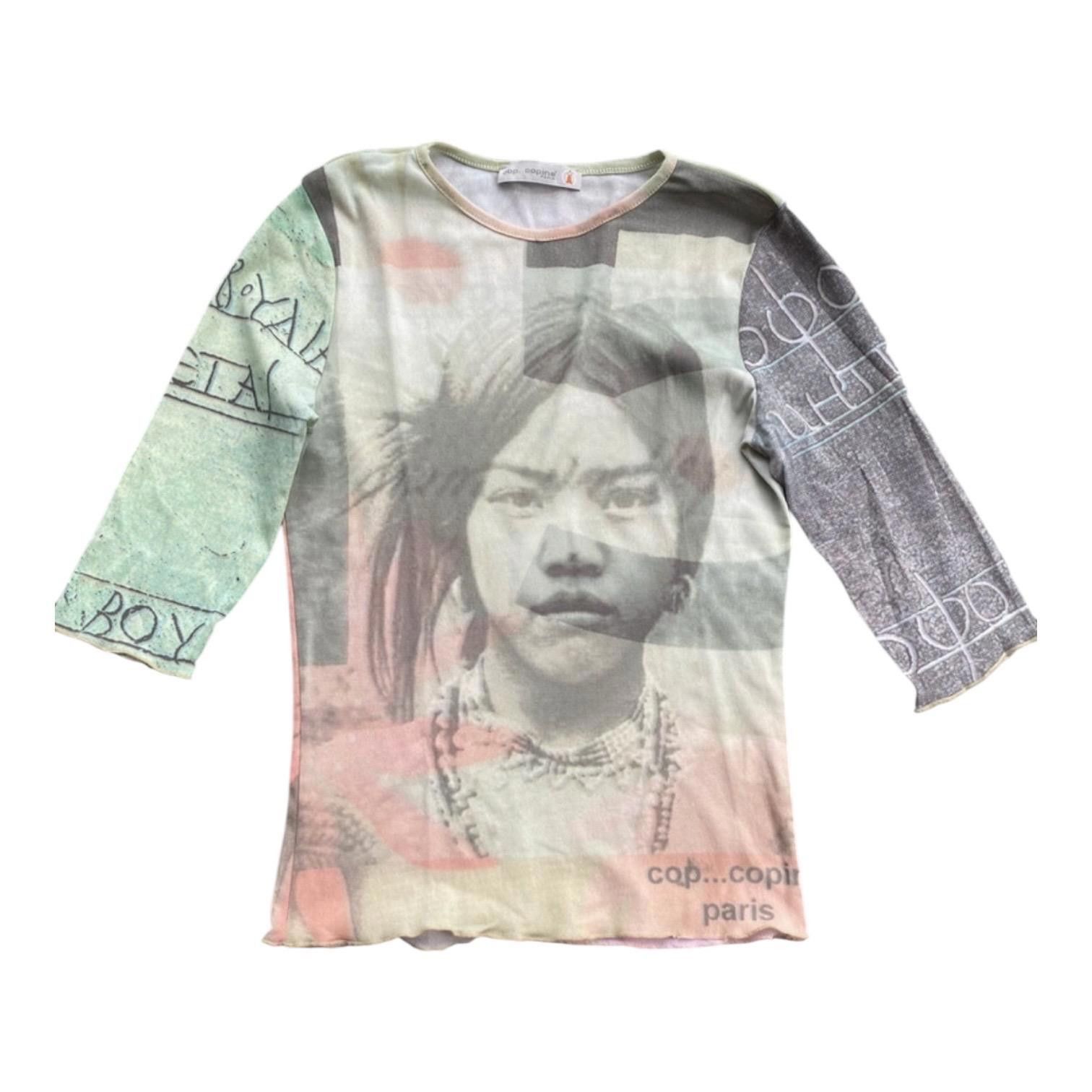 Cop Copine The Cop Copine Ethnic Meshtop Size ONE SIZE - 1 Thumbnail