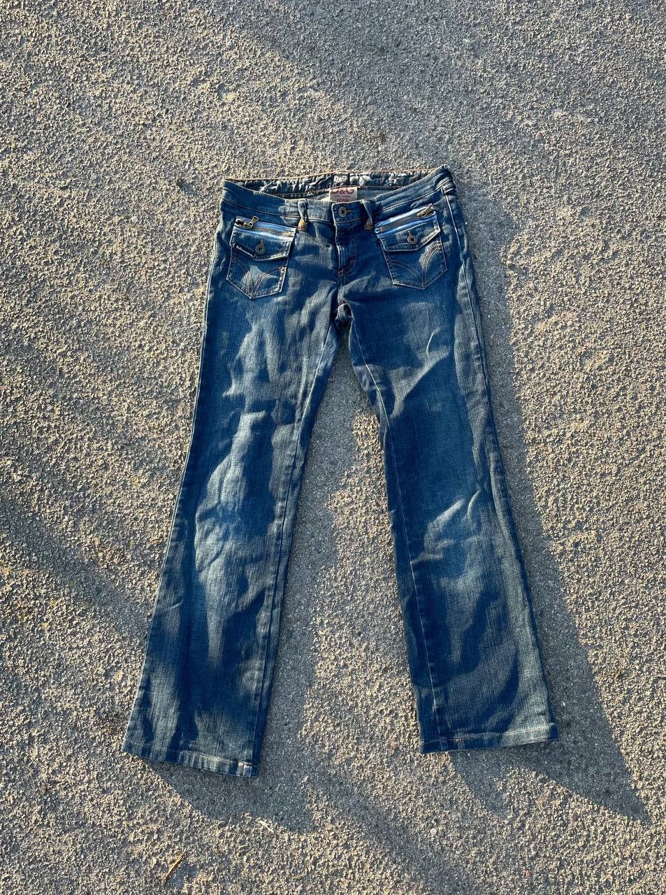 Dolce & Gabbana Vintage Dolce Gabbana ICON Italia Blue Jeans Women Size 29" - 2 Thumbnail