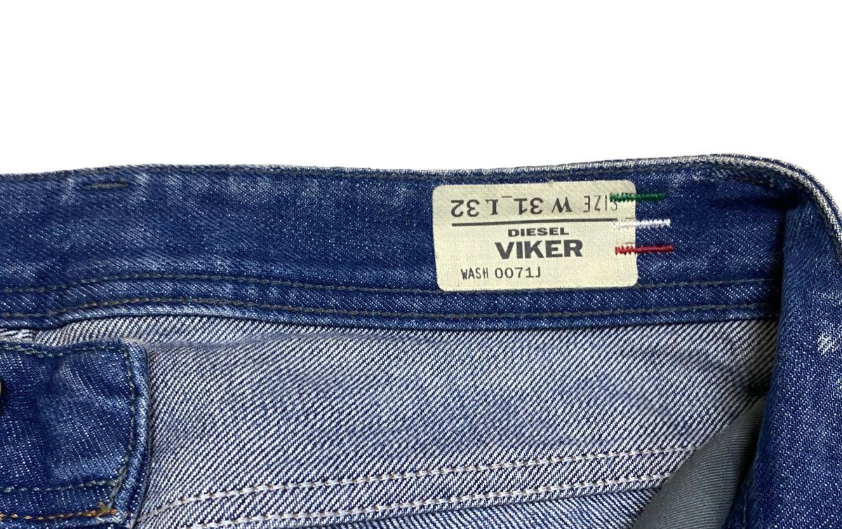 Diesel Rare Design Vintage Brand Diesel Viker Jeans 1990s Size US 31 - 7 Thumbnail