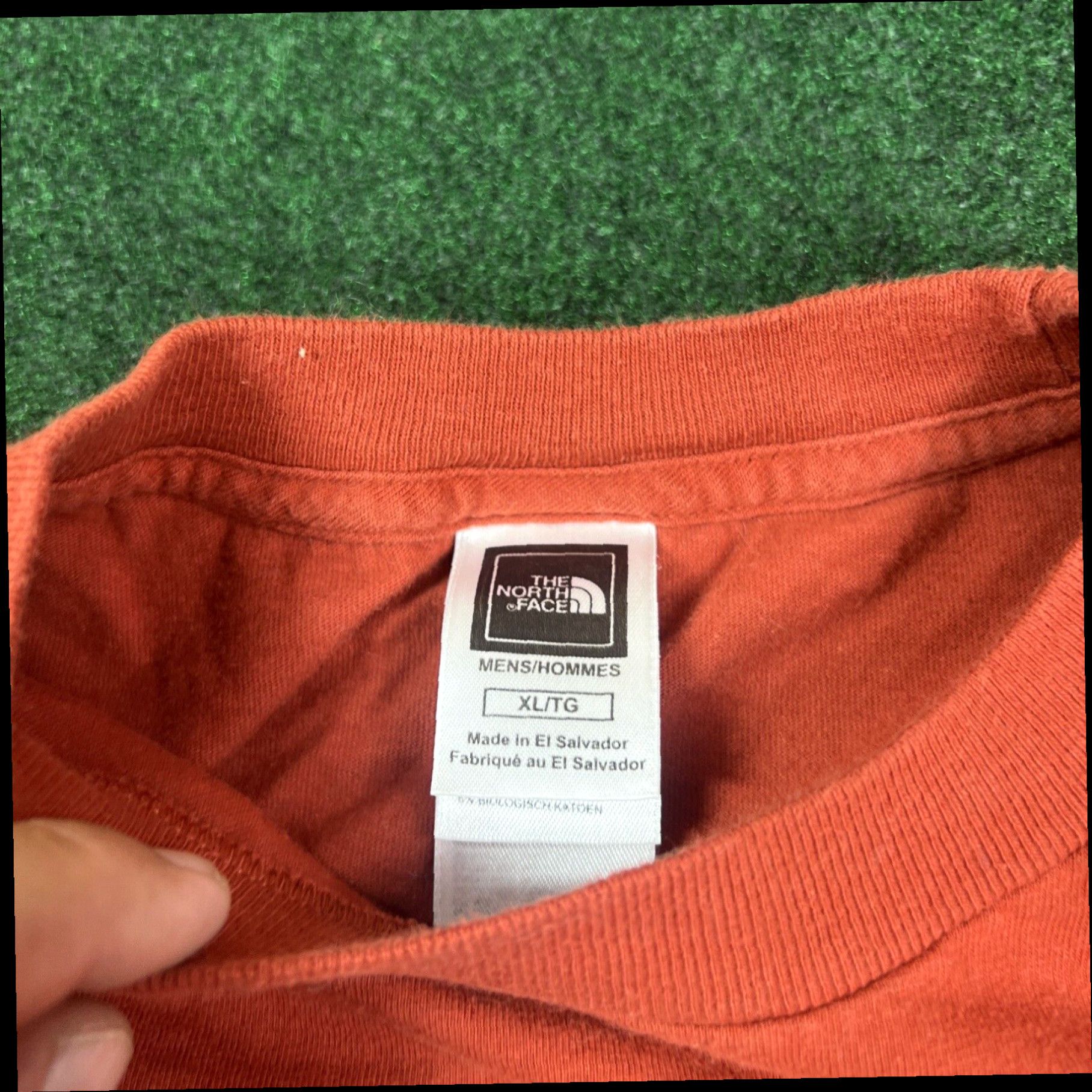 The North Face The North Face Men's Graphic T Shirt Sz XL Orange Pre-owned Condition Size US XL / EU 56 / 4 - 3 Thumbnail