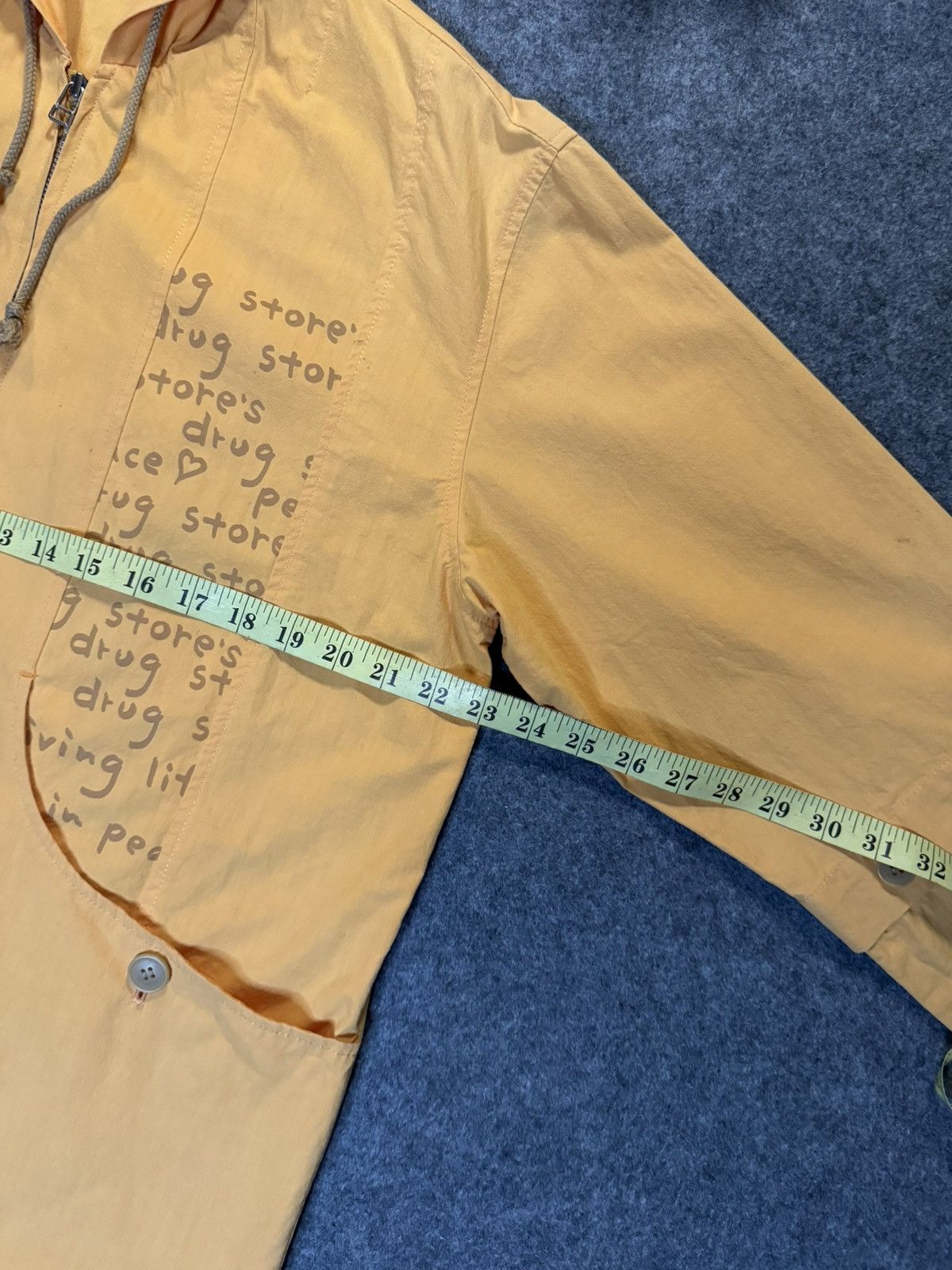 Japanese Brand Drug Store Hoodies jacket Size US L / EU 52-54 / 3 - 7 Thumbnail