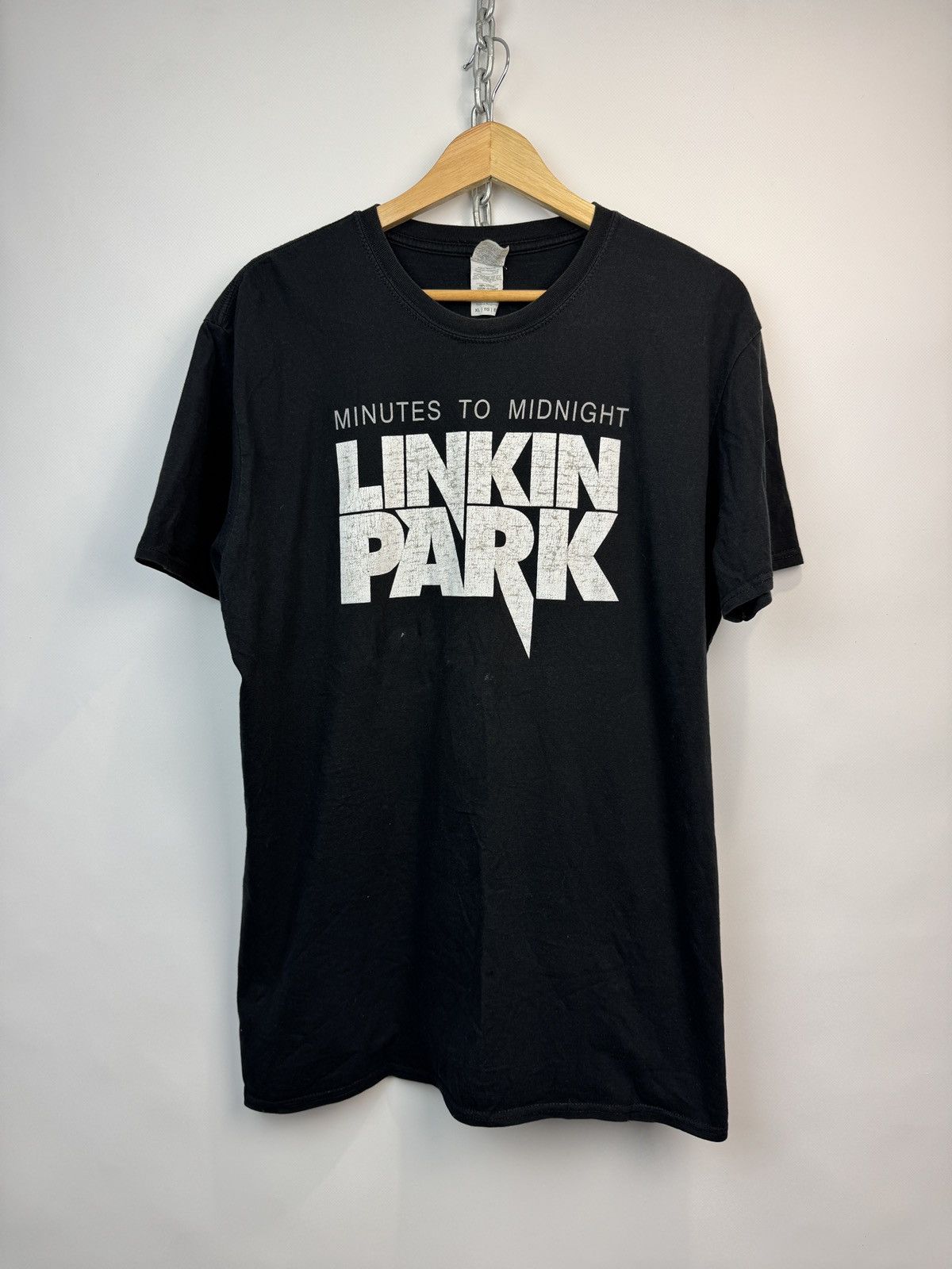 Band Tees Vintage Linkin Park T Shirt Minutes to Midnight Band Tees Size US XL / EU 56 / 4 - 1 Thumbnail