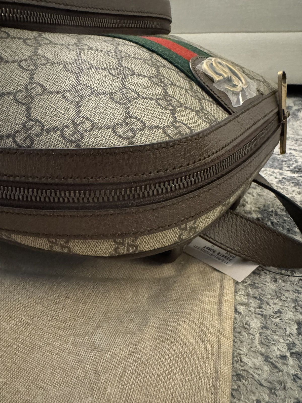 Gucci Gucci Ophidia Backpack BRAND NEW Size ONE SIZE - 23 Thumbnail
