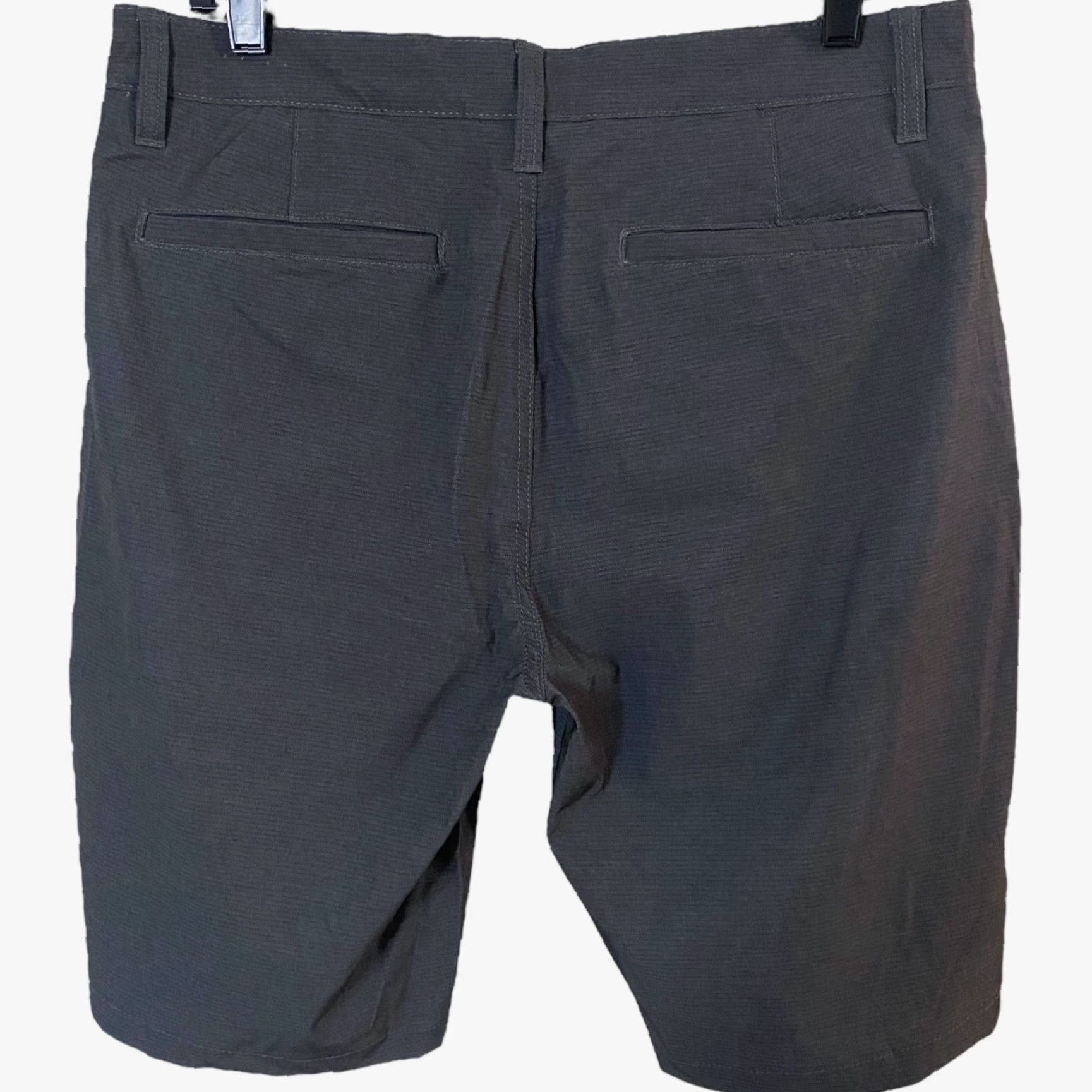 Hurley Hurley Hybrid Printed Walk Short Gray Men's 32 Athletic 4-Way Stretch New Calvin? Size US 32 / EU 48 - 4 Thumbnail