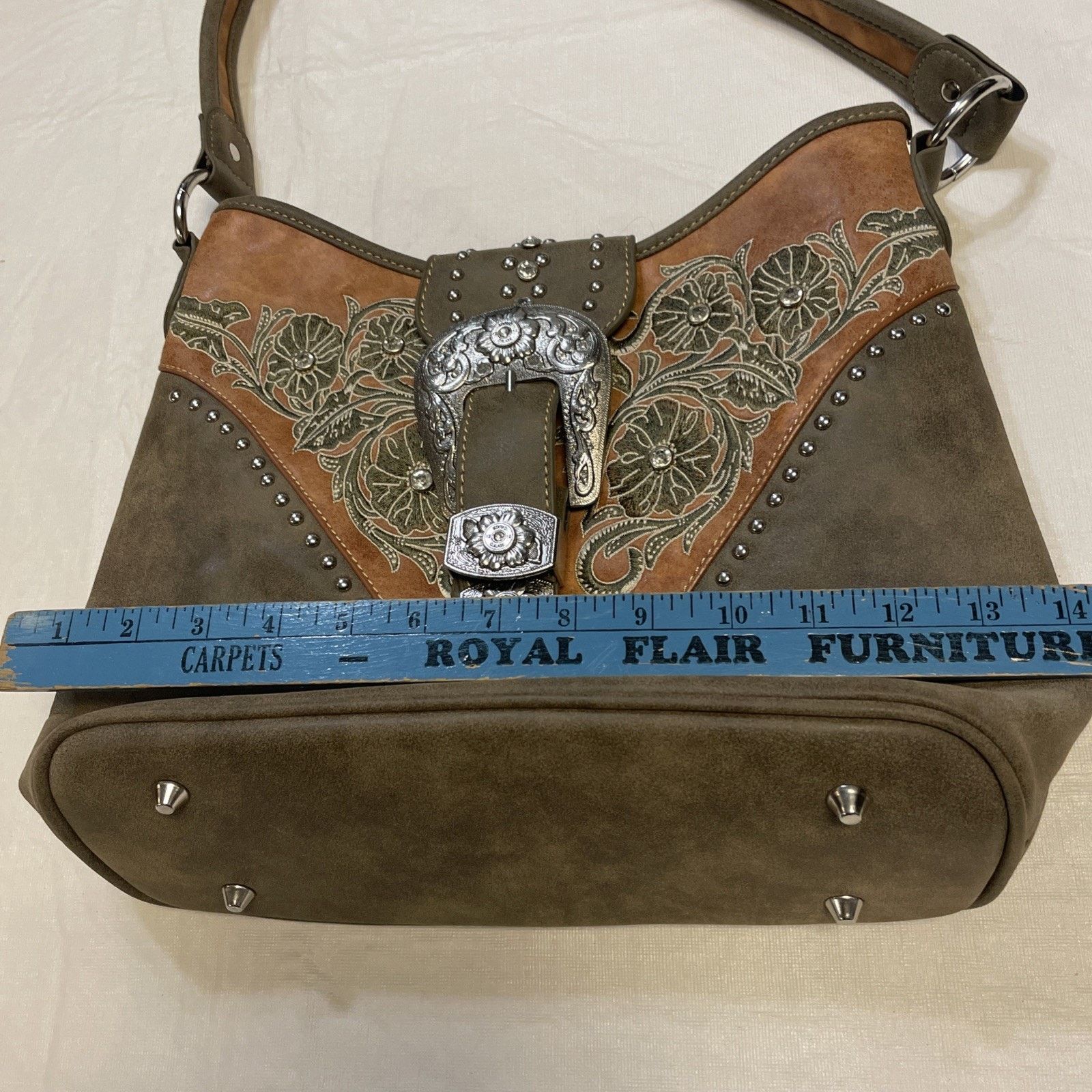 Other Montana West Purse Leather Tote Shoulder Bag Western Size ONE SIZE - 6 Thumbnail