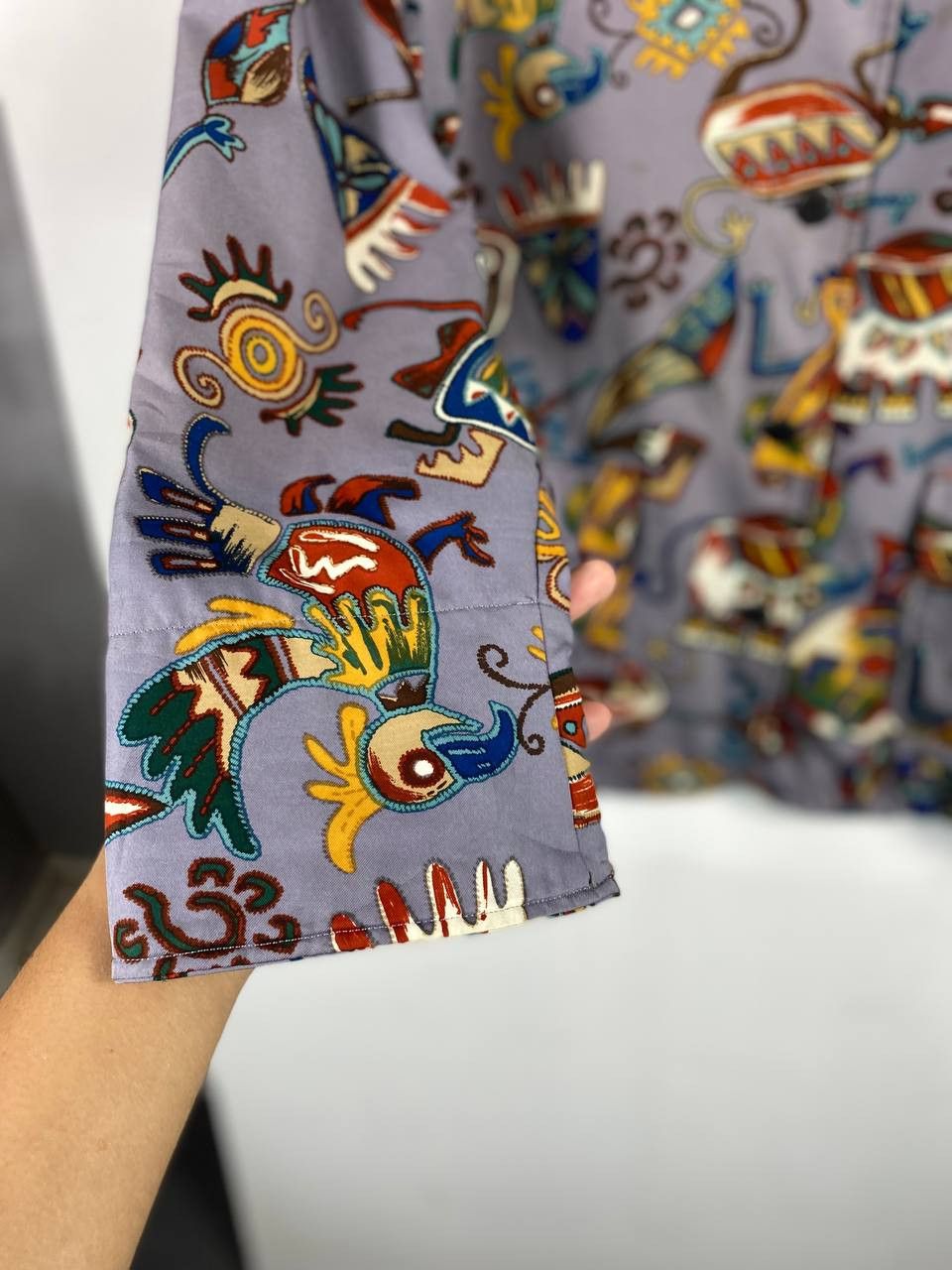 Japanese Brand vintage japanese brand native art jacket nice design Size XXL / US 16-18 / IT 52-54 - 4 Thumbnail