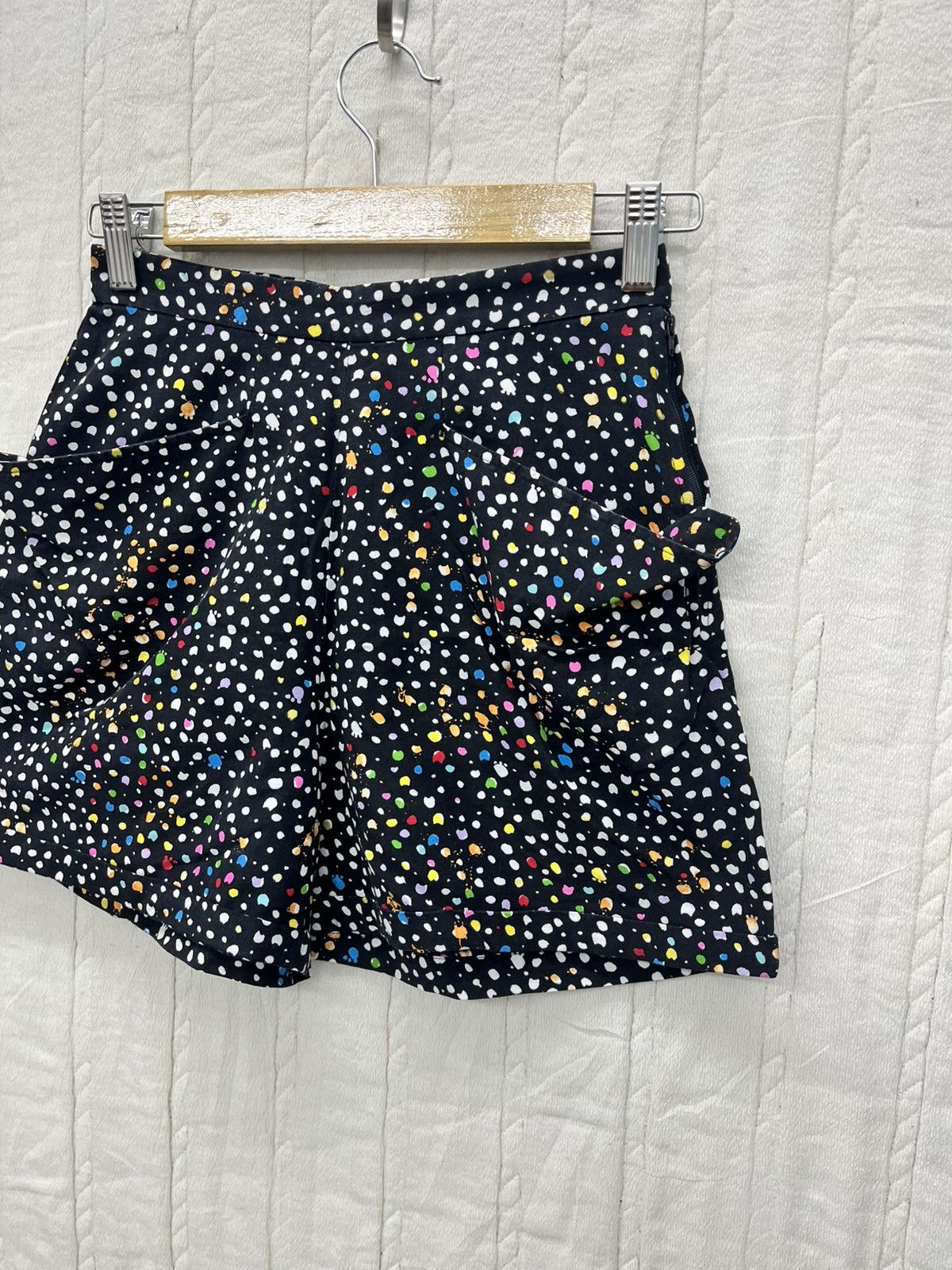 Tsumori Chisato ARCHIVE🔥TSUMORI CHISATO 3D PATTERNED COLOURFUL Size 23" - 3 Thumbnail